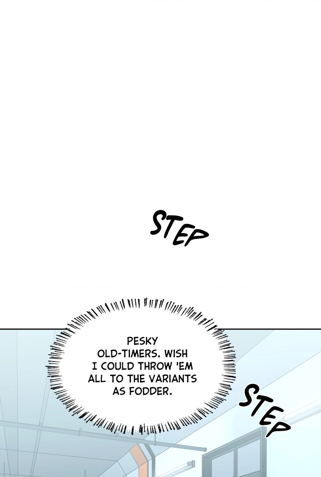 In The Deep - Chapter 6 manhwa