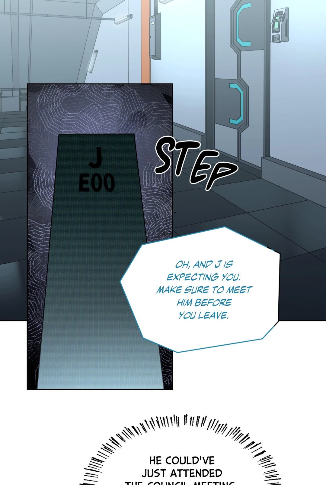 In The Deep - Chapter 6 manhwa
