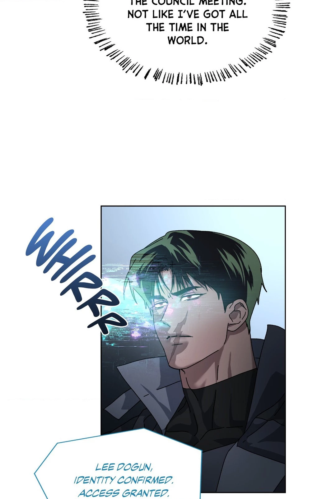 In The Deep - Chapter 6 manhwa