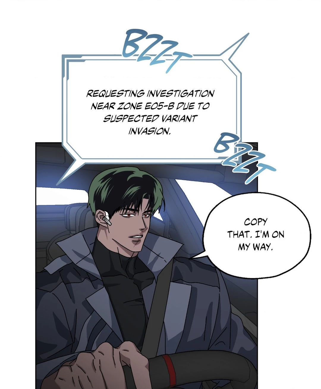 In The Deep - Chapter 6 manhwa