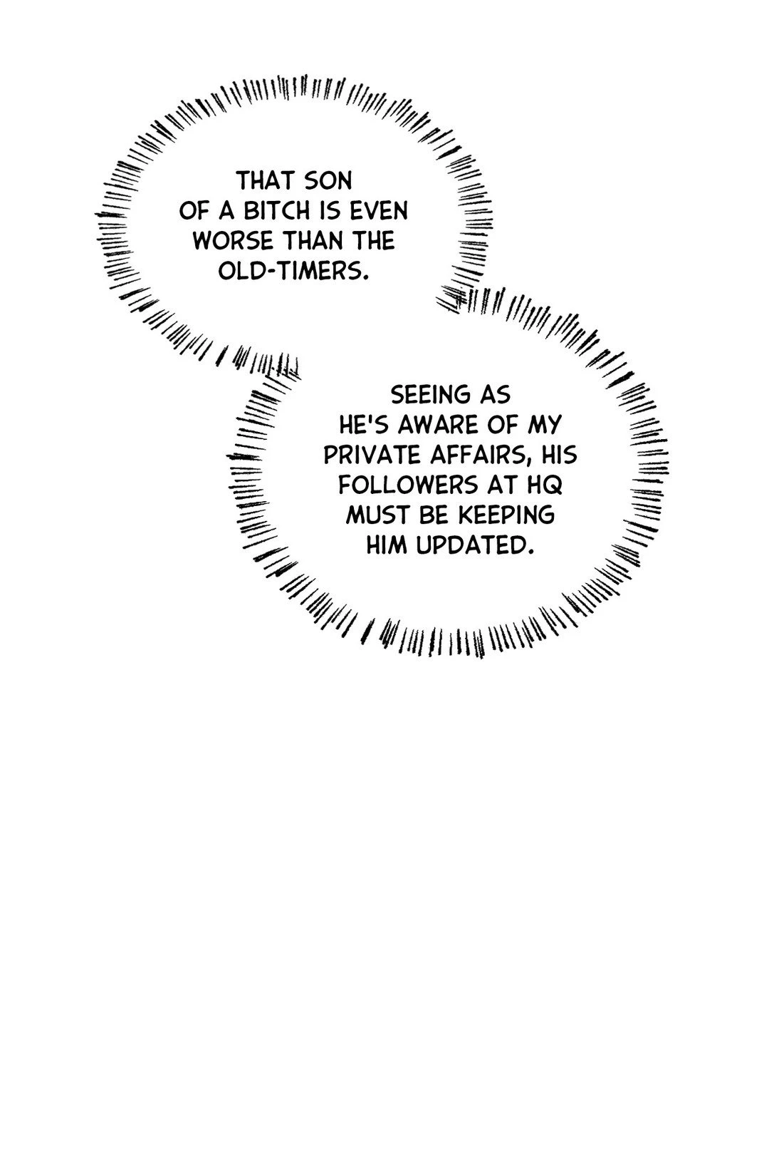 In The Deep - Chapter 6 manhwa