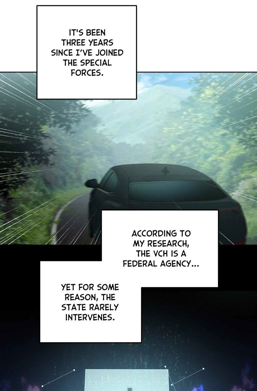 In The Deep - Chapter 6 manhwa