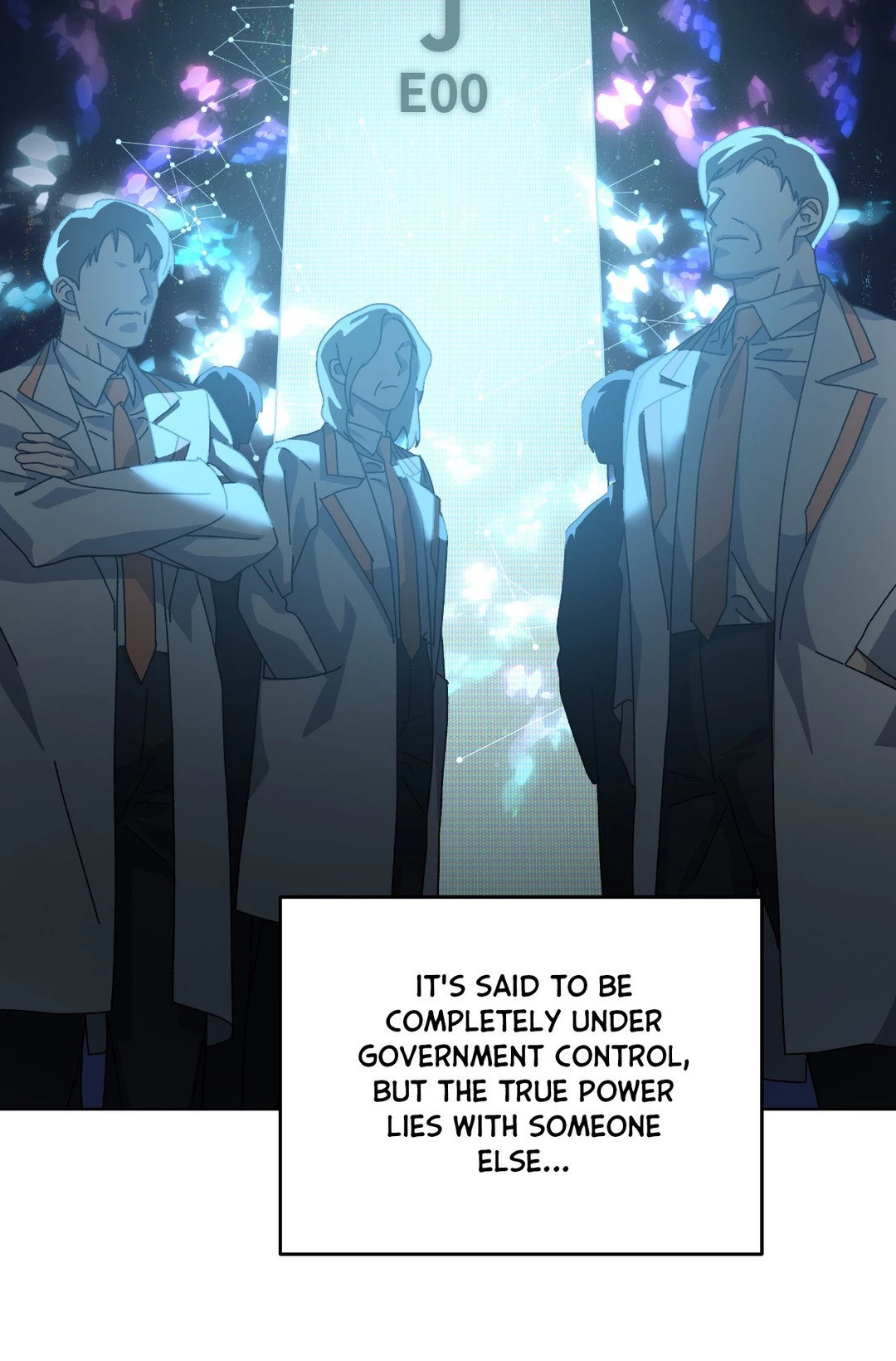 In The Deep - Chapter 6 manhwa