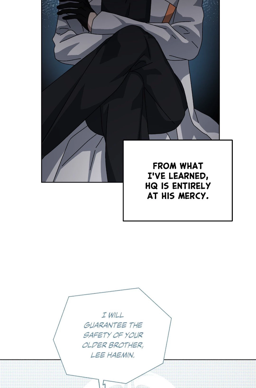 In The Deep - Chapter 6 manhwa