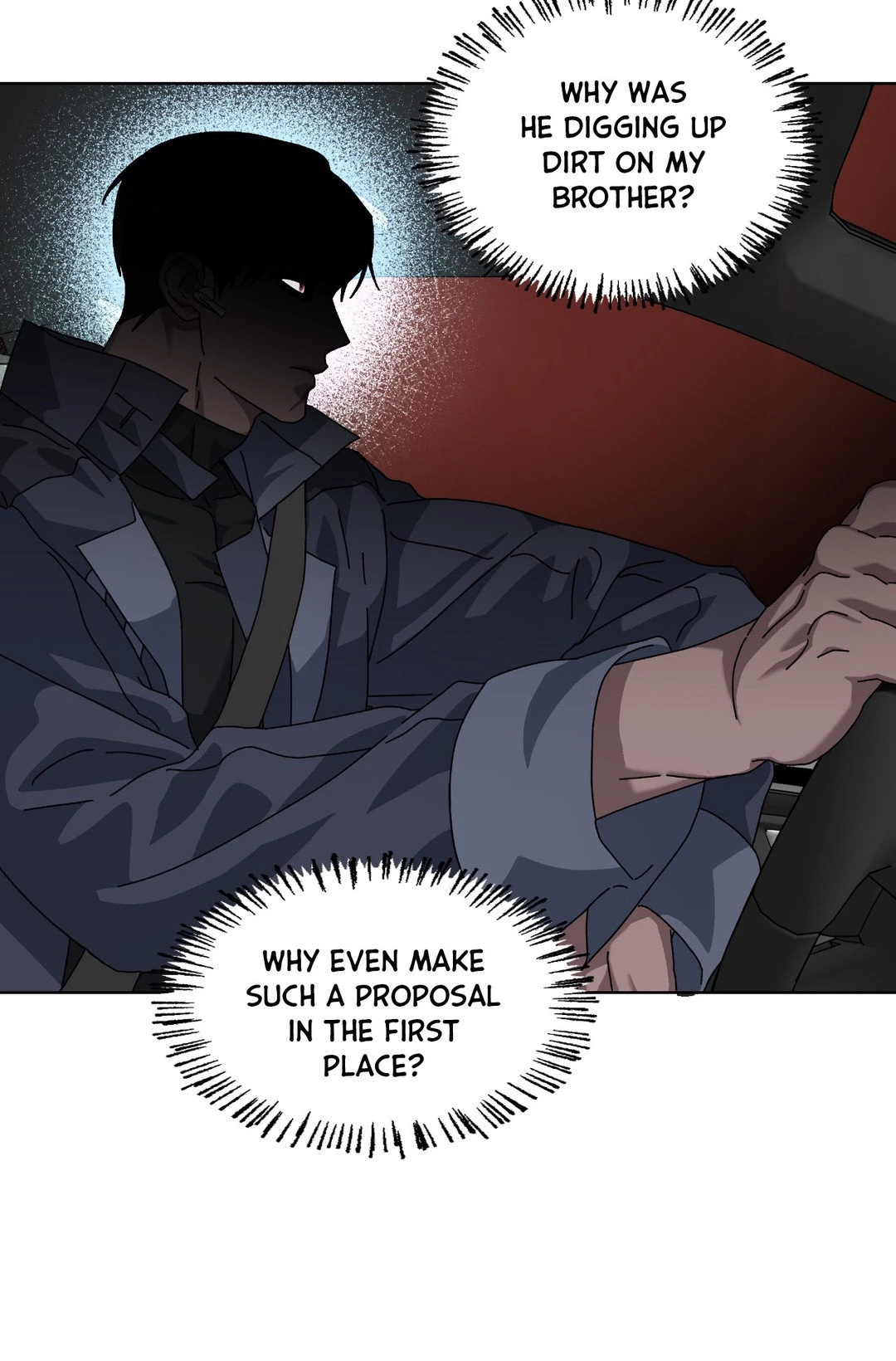 In The Deep - Chapter 6 manhwa