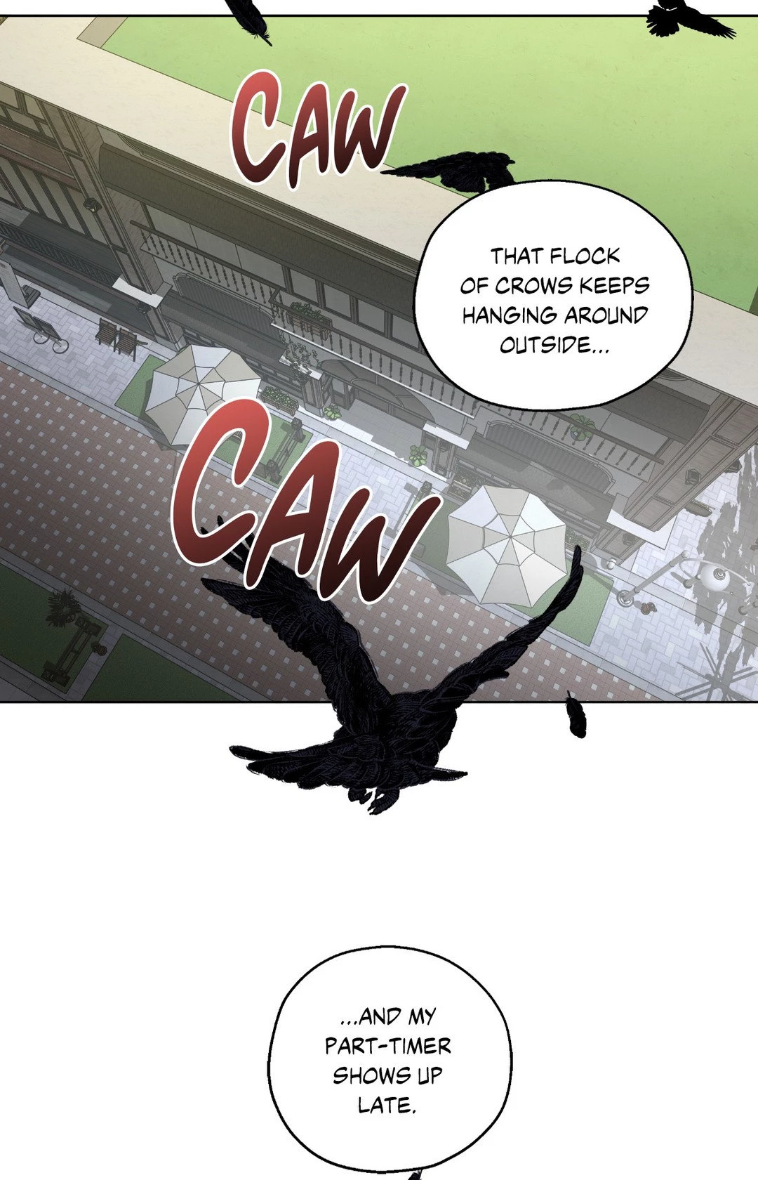 In The Deep - Chapter 6 manhwa