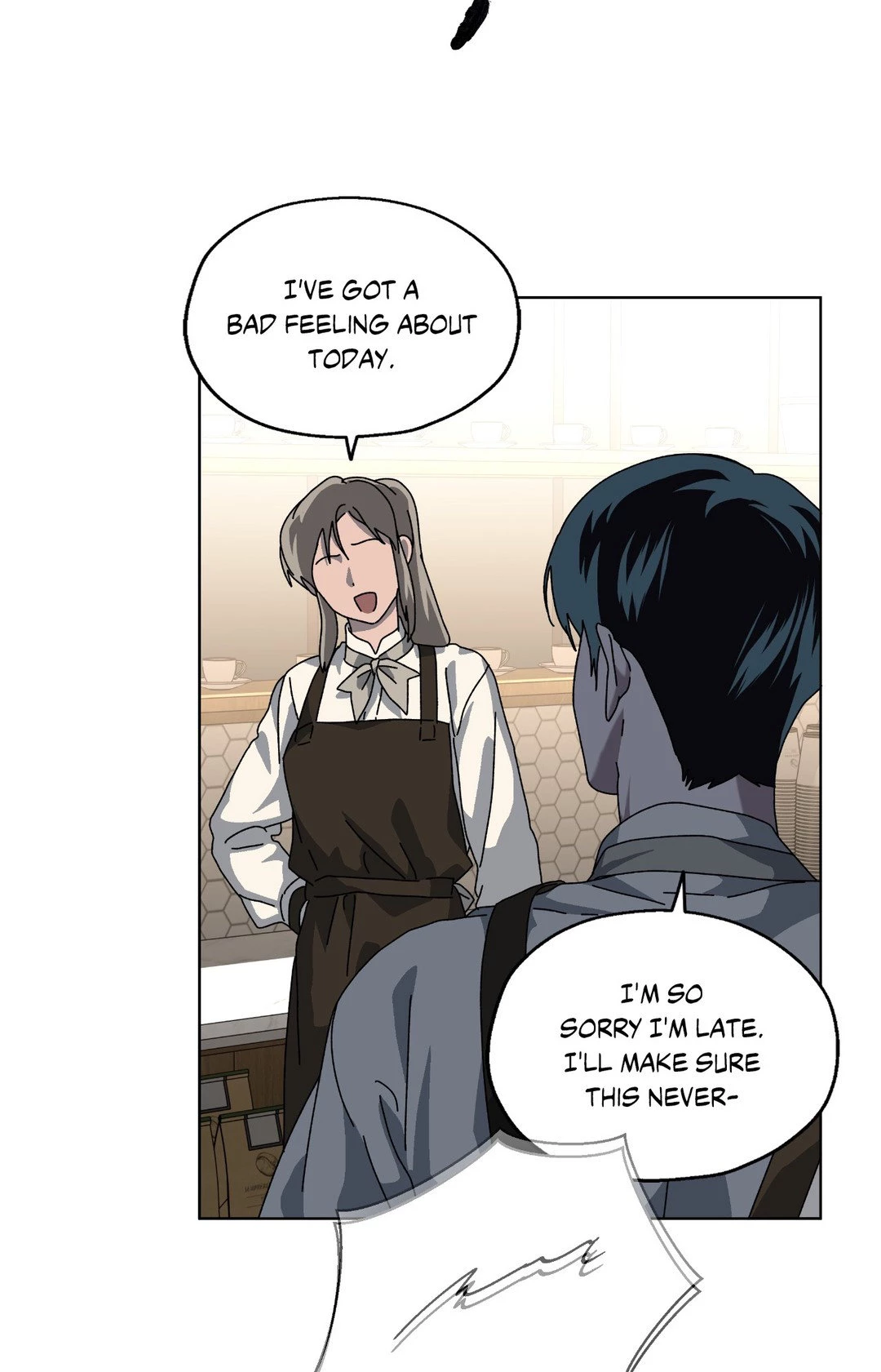 In The Deep - Chapter 6 manhwa