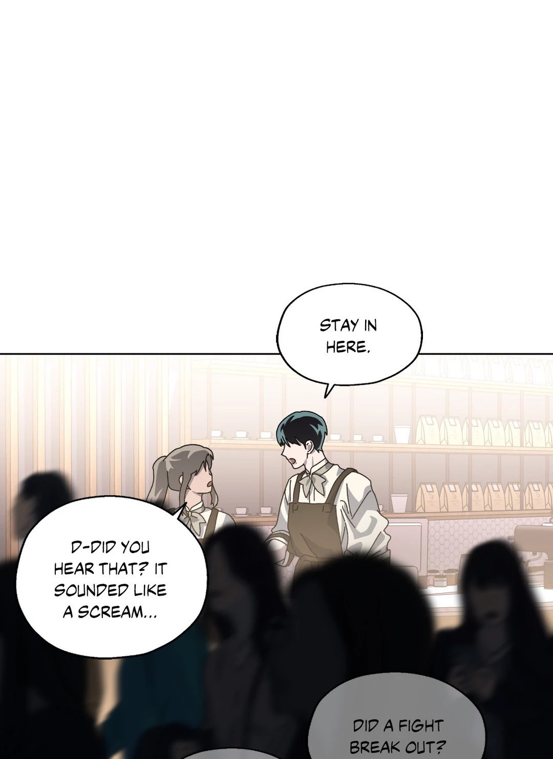In The Deep - Chapter 6 manhwa