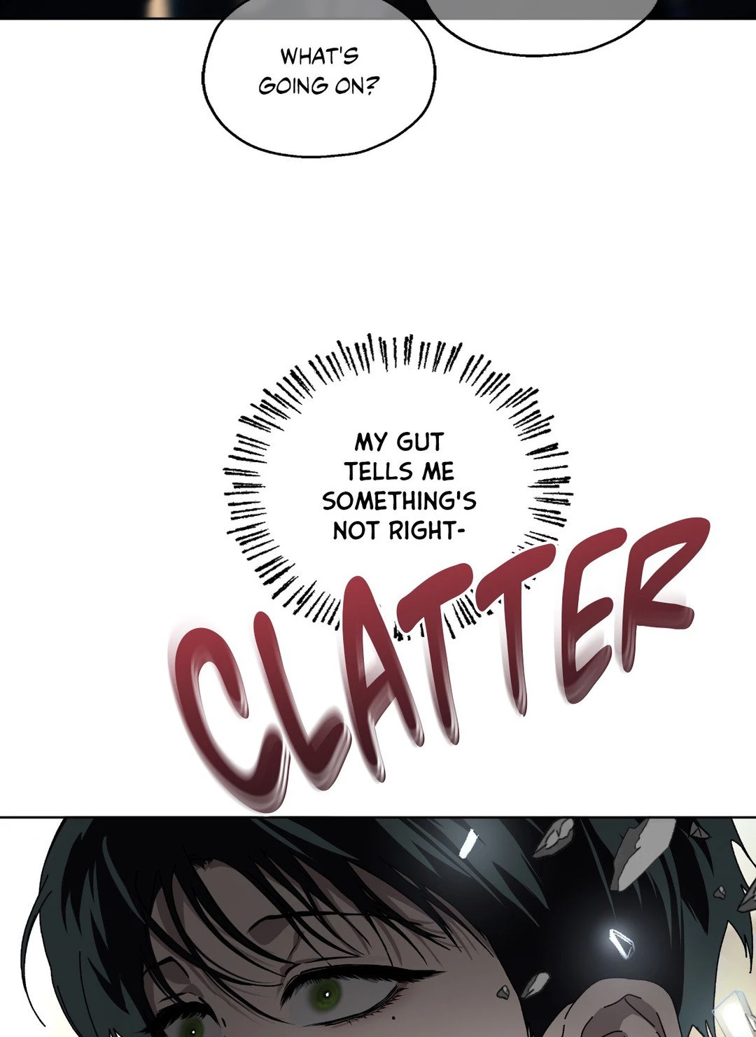 In The Deep - Chapter 6 manhwa