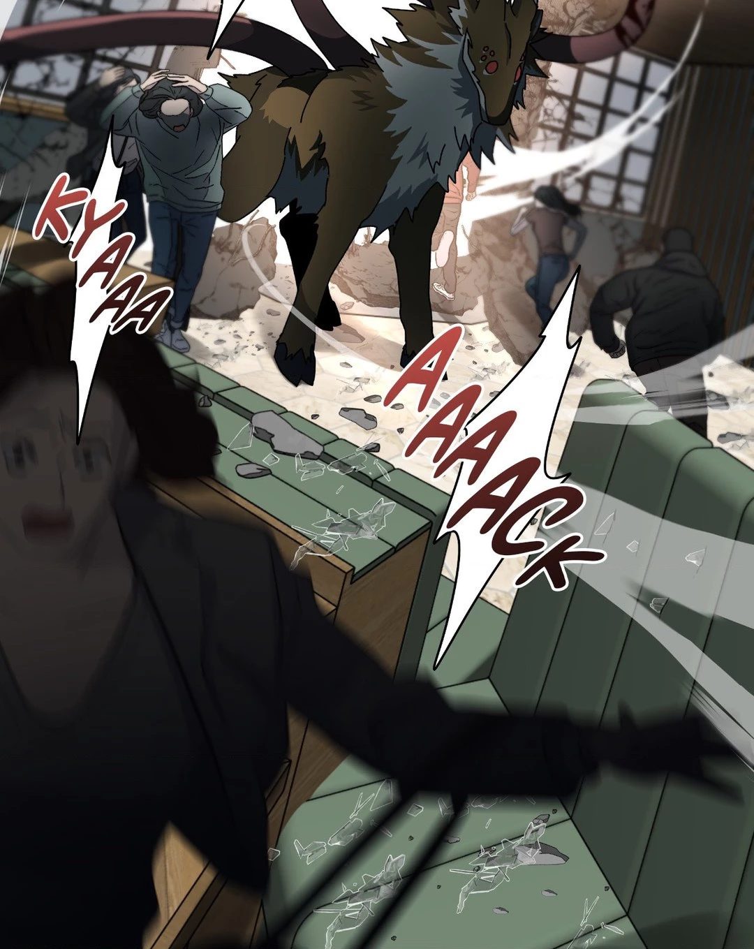 In The Deep - Chapter 6 manhwa