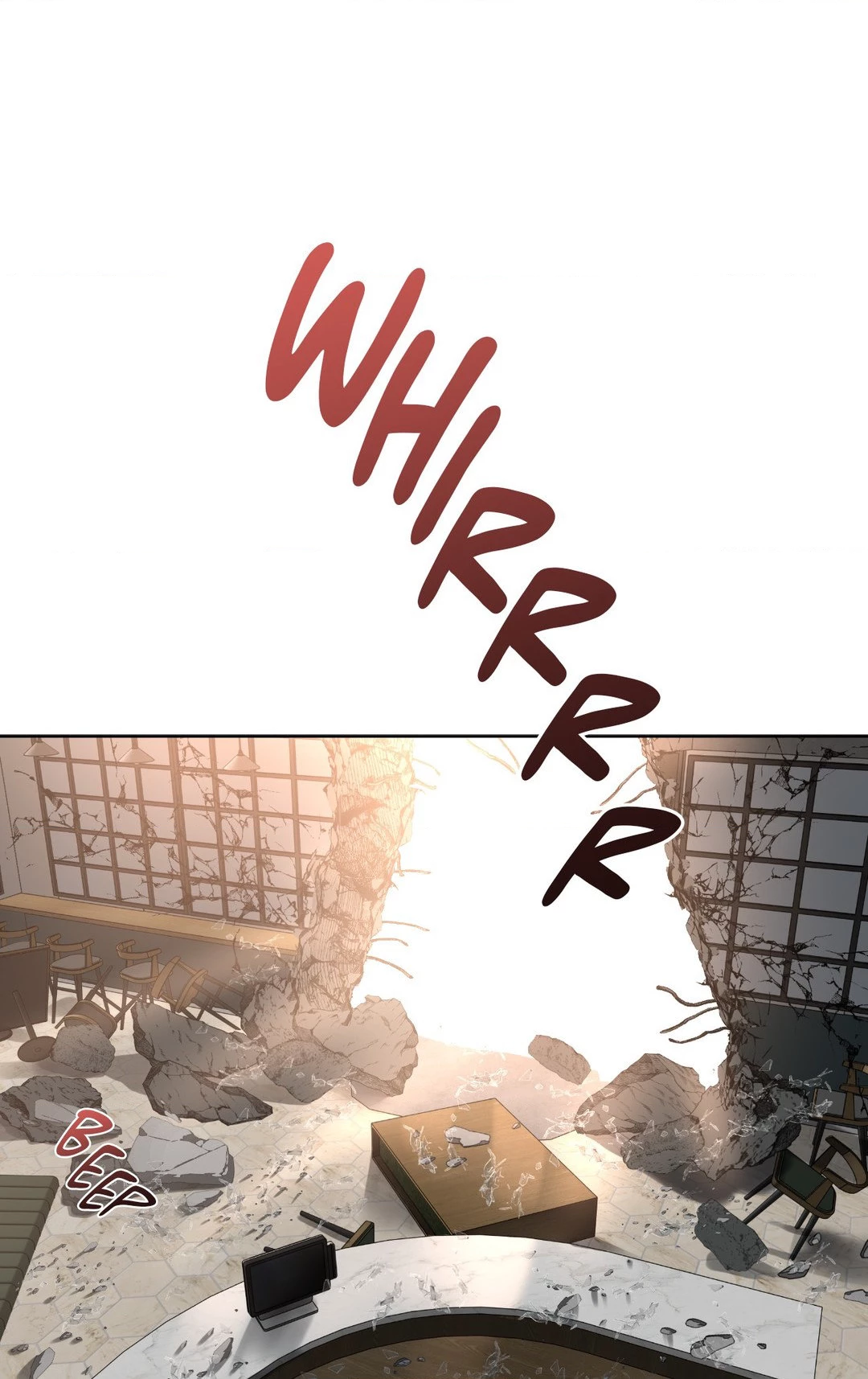 In The Deep - Chapter 6 manhwa