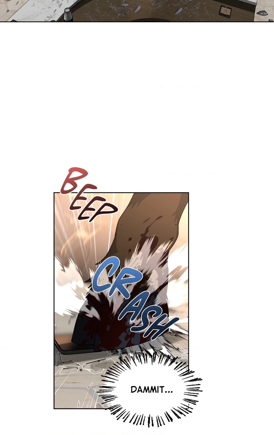 In The Deep - Chapter 6 manhwa