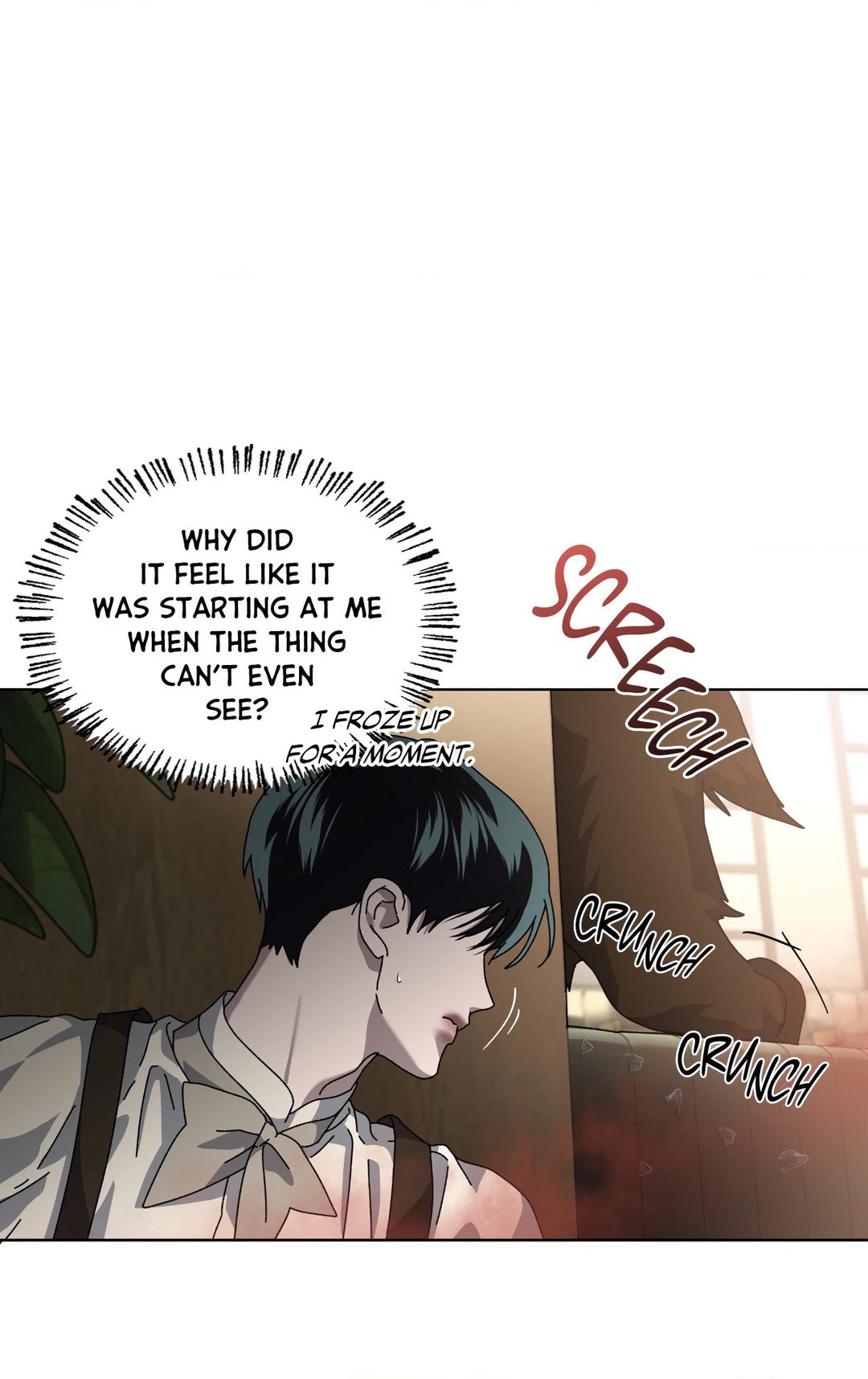 In The Deep - Chapter 6 manhwa