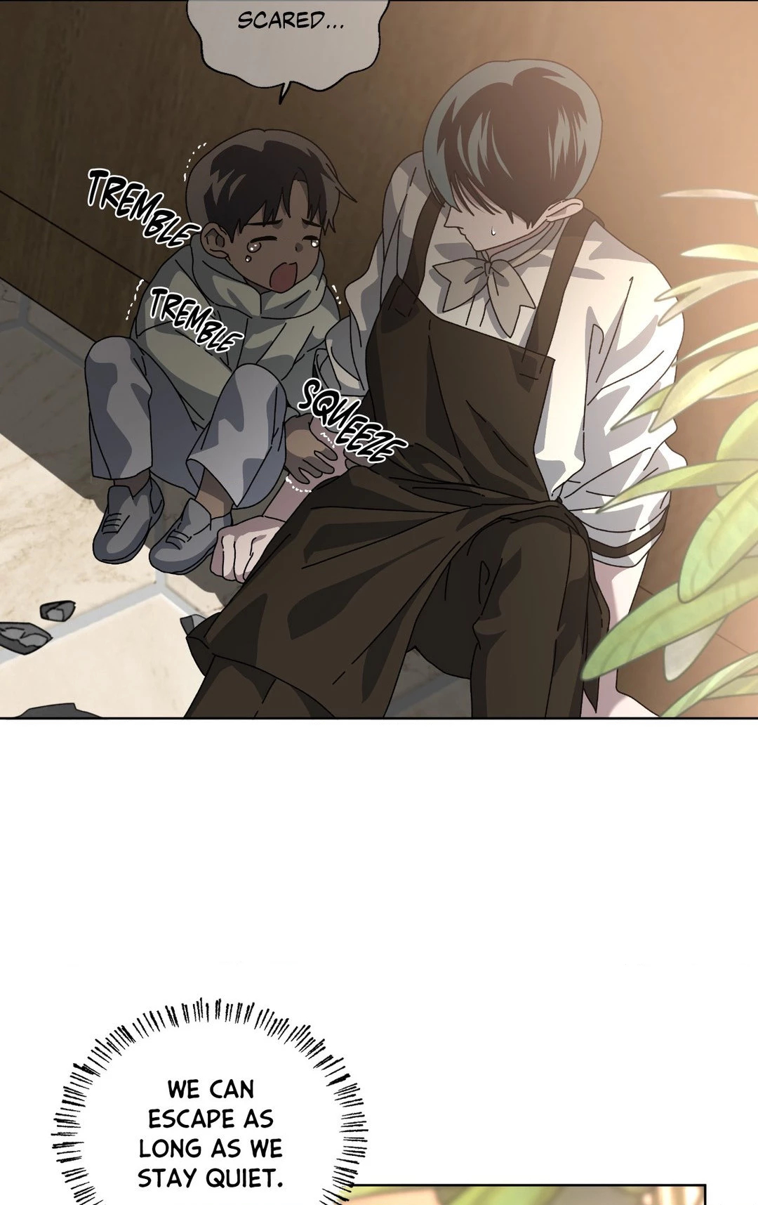 In The Deep - Chapter 6 manhwa