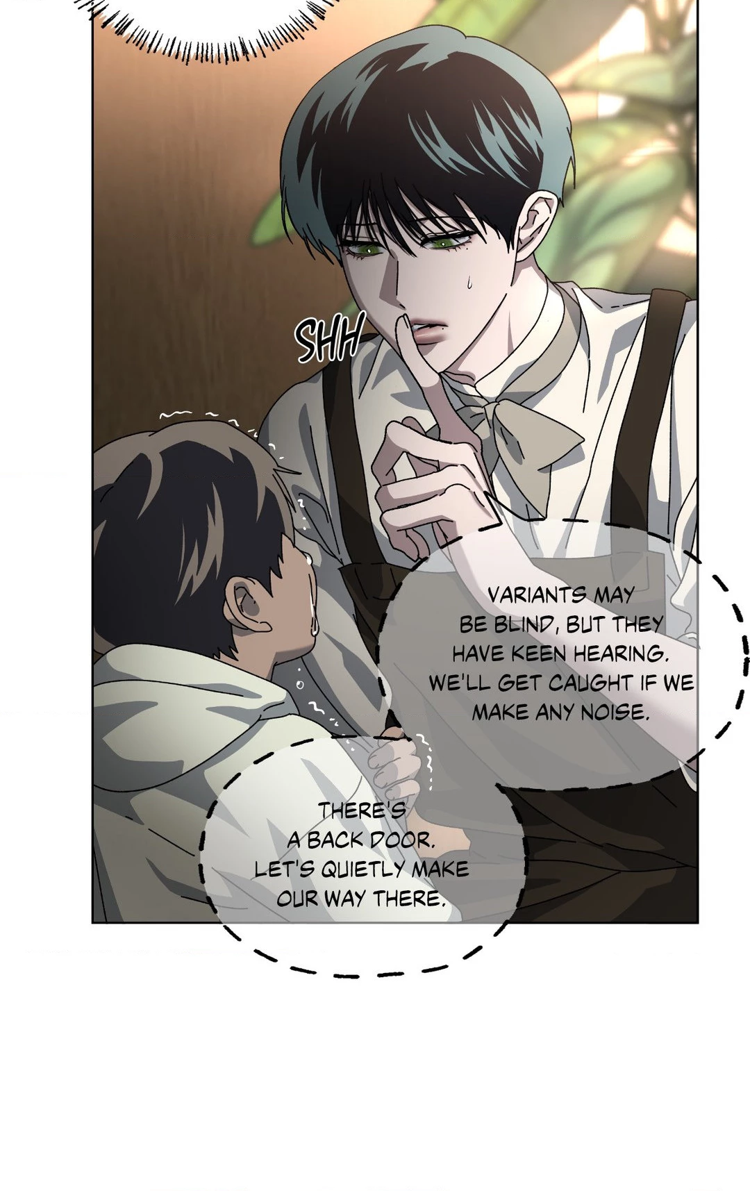 In The Deep - Chapter 6 manhwa