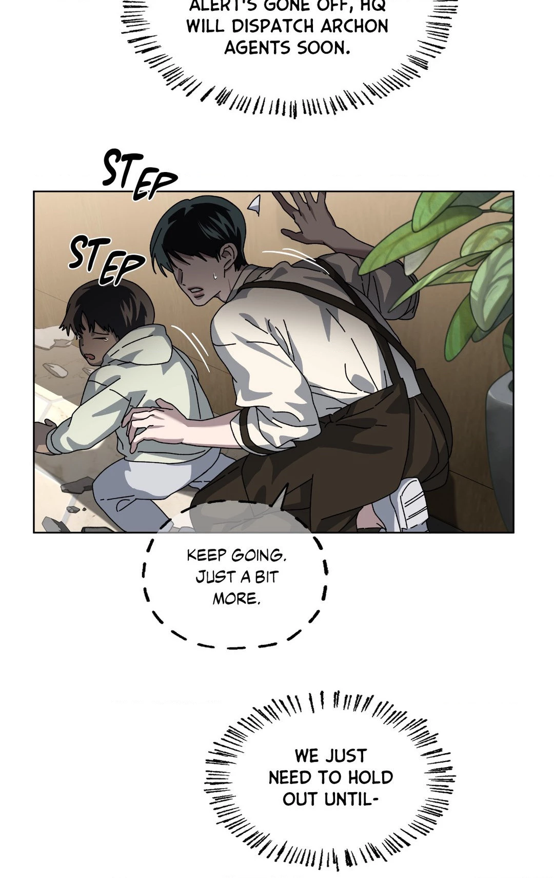 In The Deep - Chapter 6 manhwa