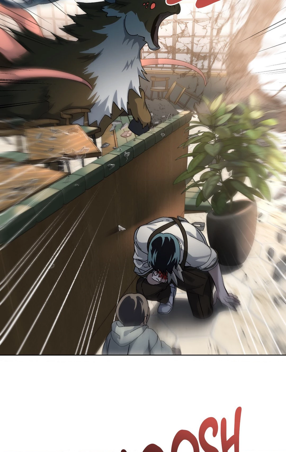 In The Deep - Chapter 6 manhwa