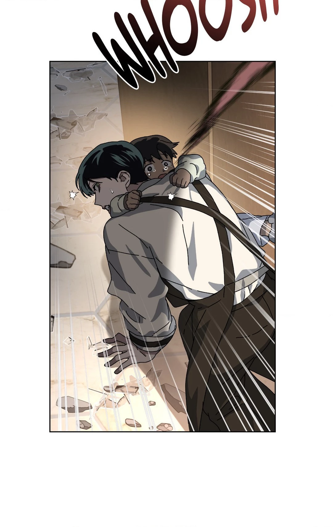 In The Deep - Chapter 6 manhwa