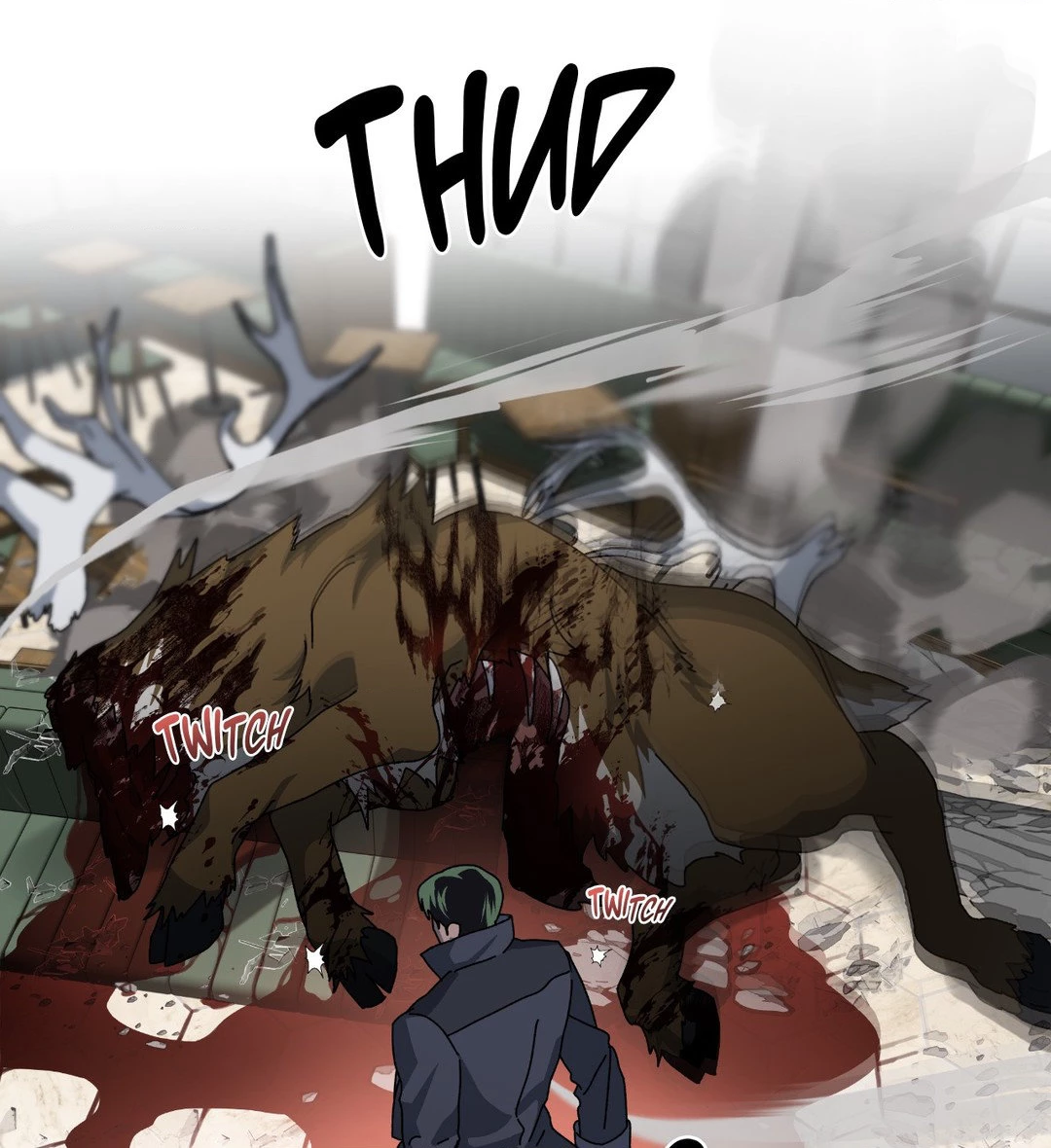 In The Deep - Chapter 6 manhwa