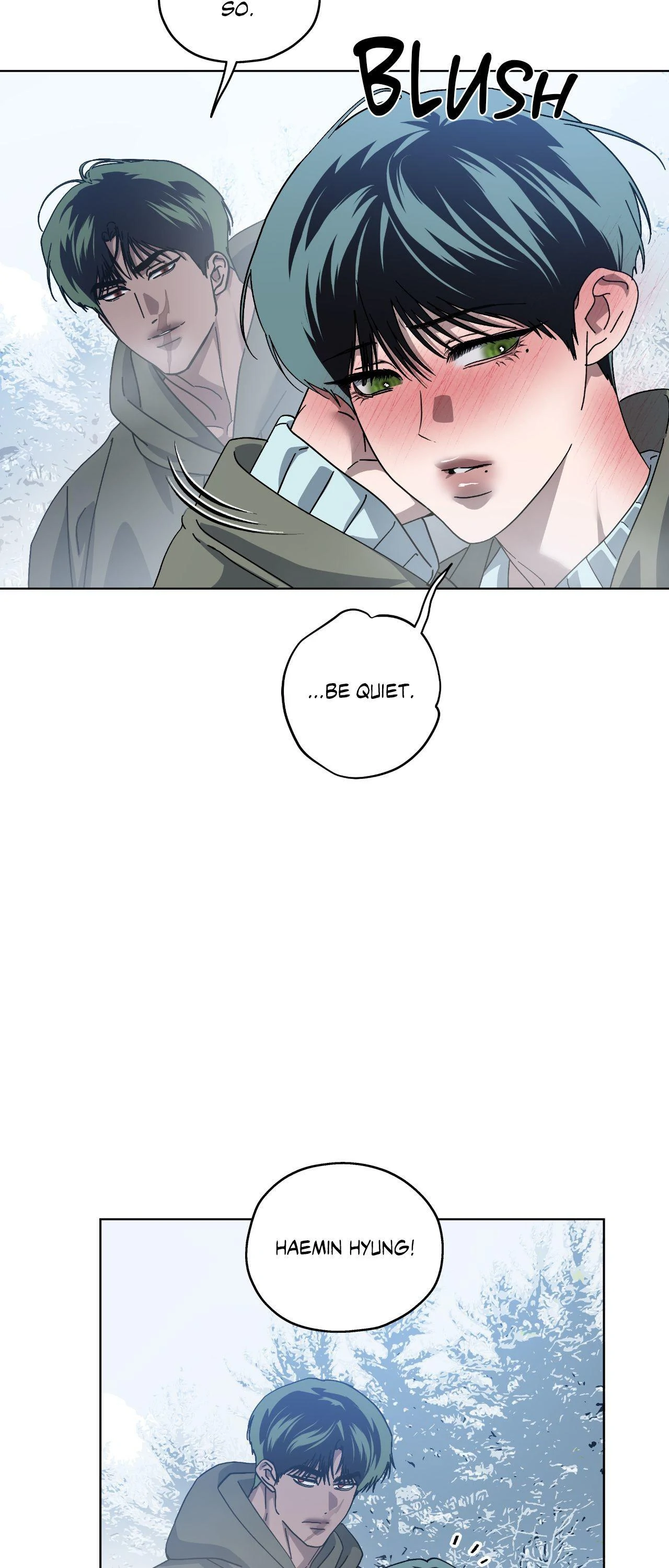 In The Deep - Chapter 60 manhwa