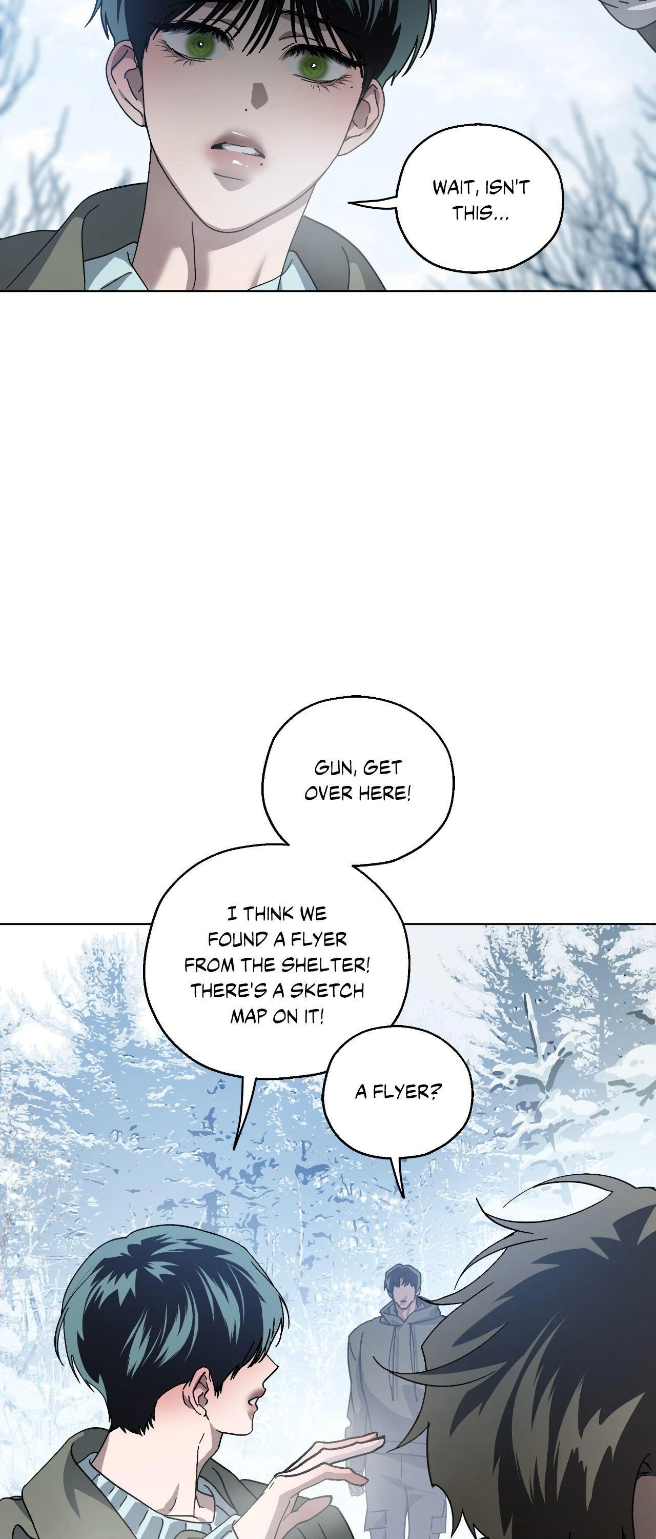 In The Deep - Chapter 60 manhwa