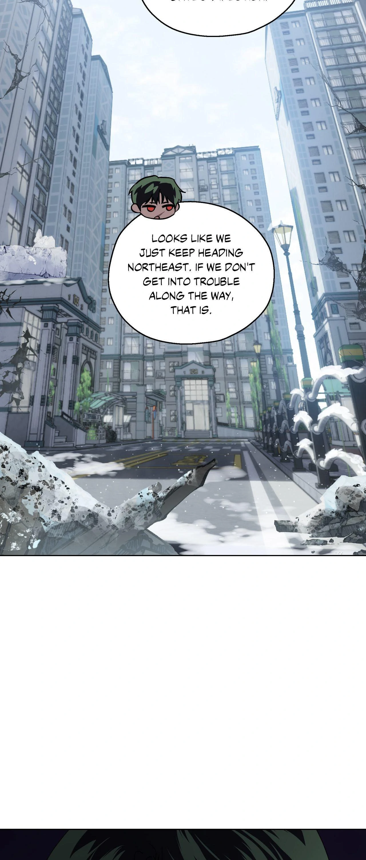 In The Deep - Chapter 60 manhwa