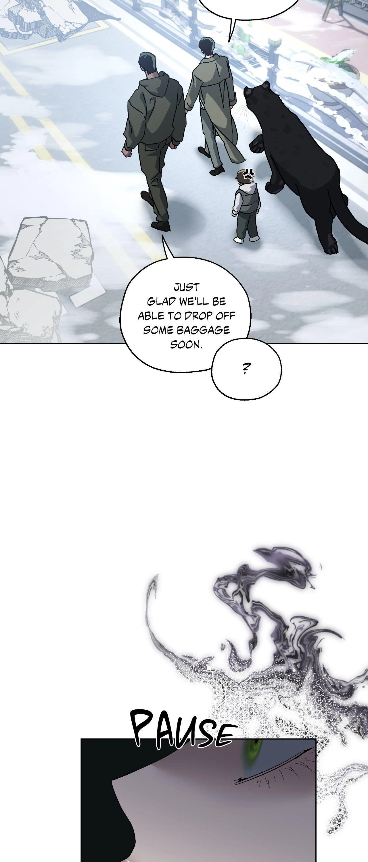 In The Deep - Chapter 60 manhwa