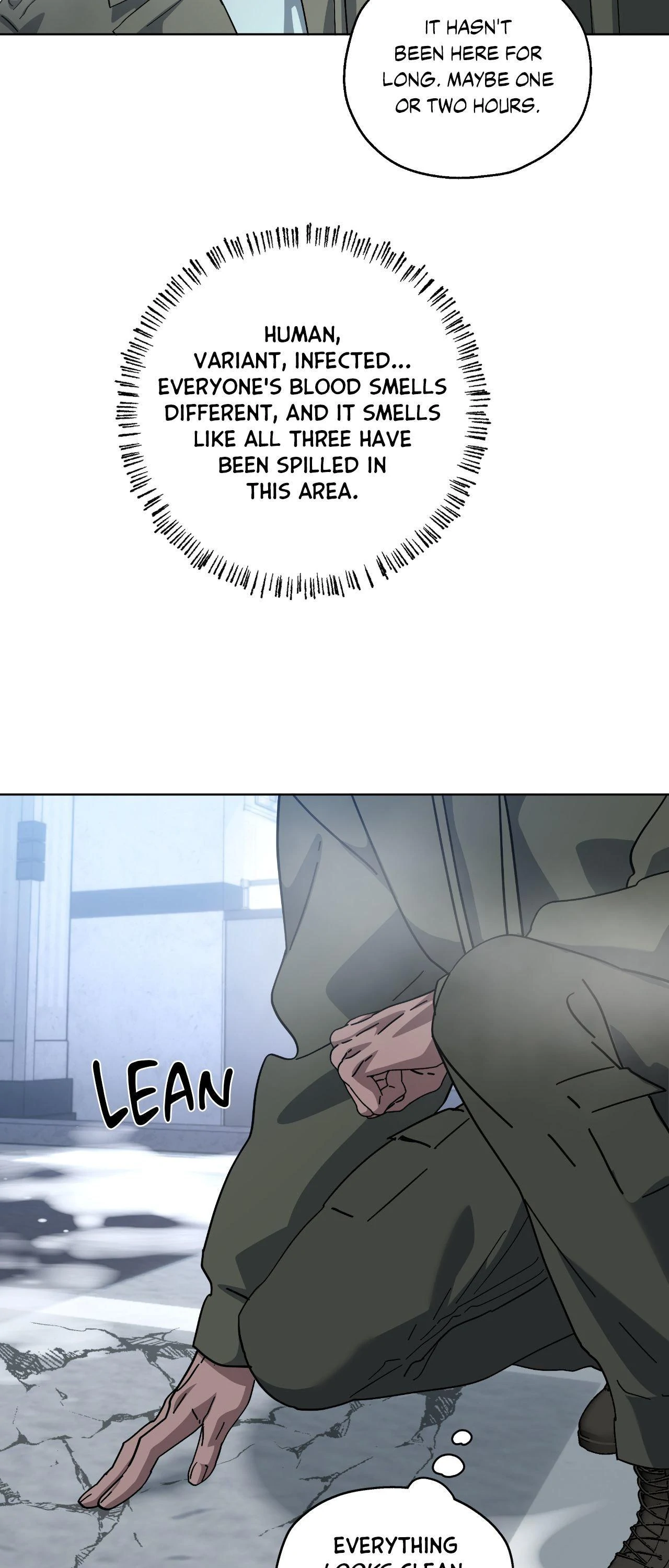 In The Deep - Chapter 60 manhwa