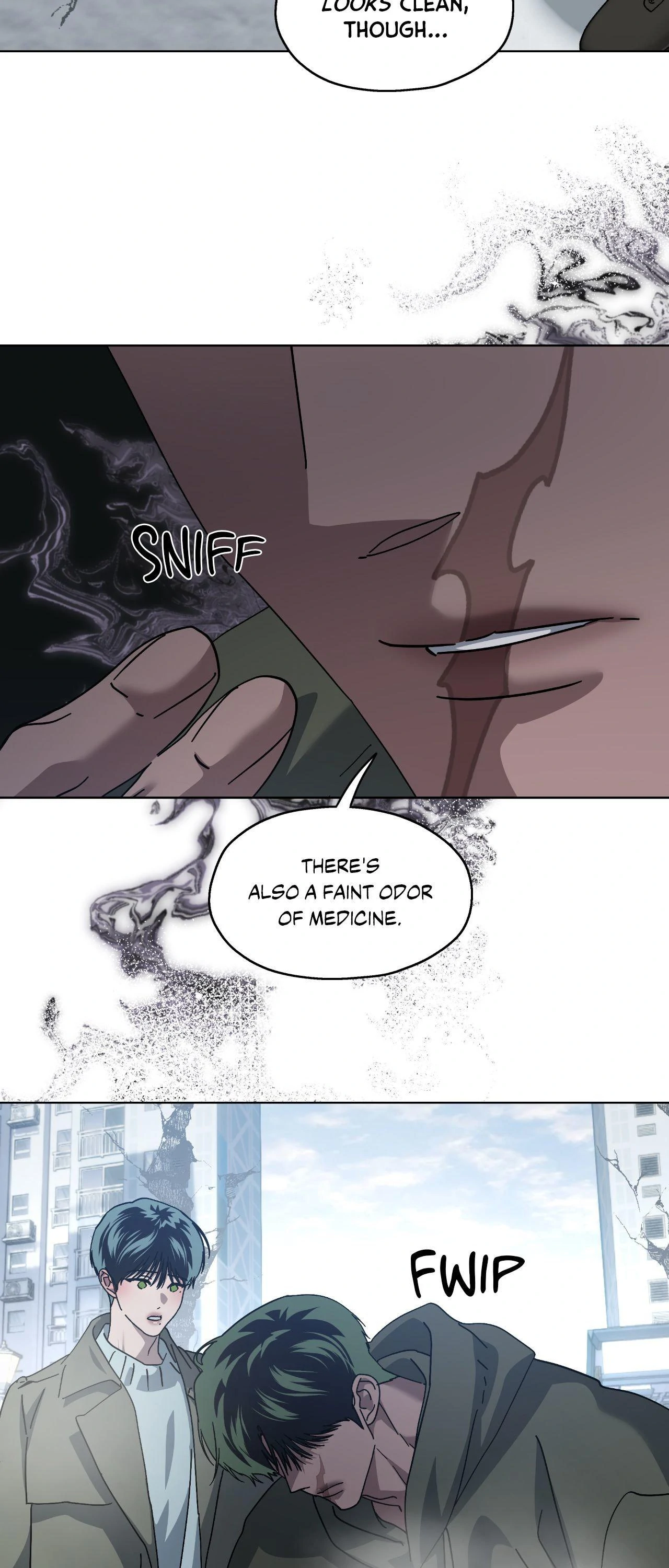 In The Deep - Chapter 60 manhwa