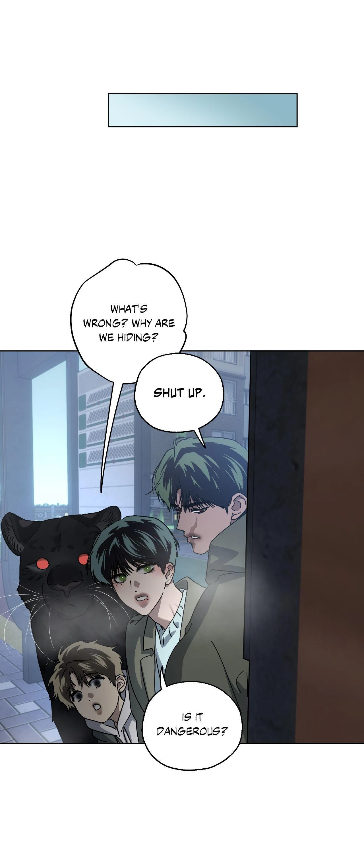 In The Deep - Chapter 60 manhwa