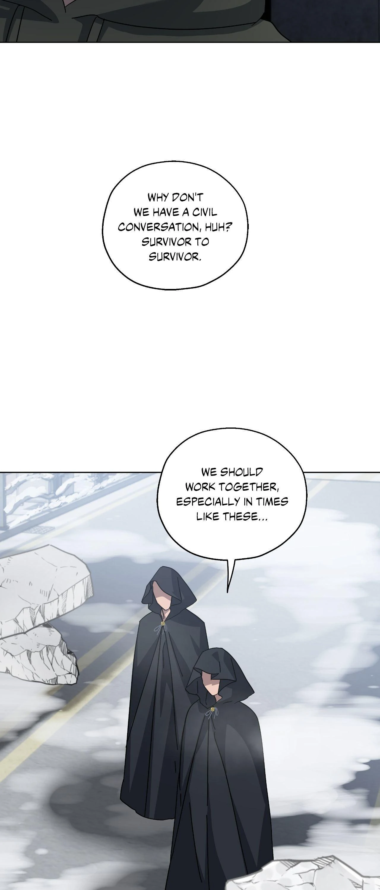 In The Deep - Chapter 60 manhwa
