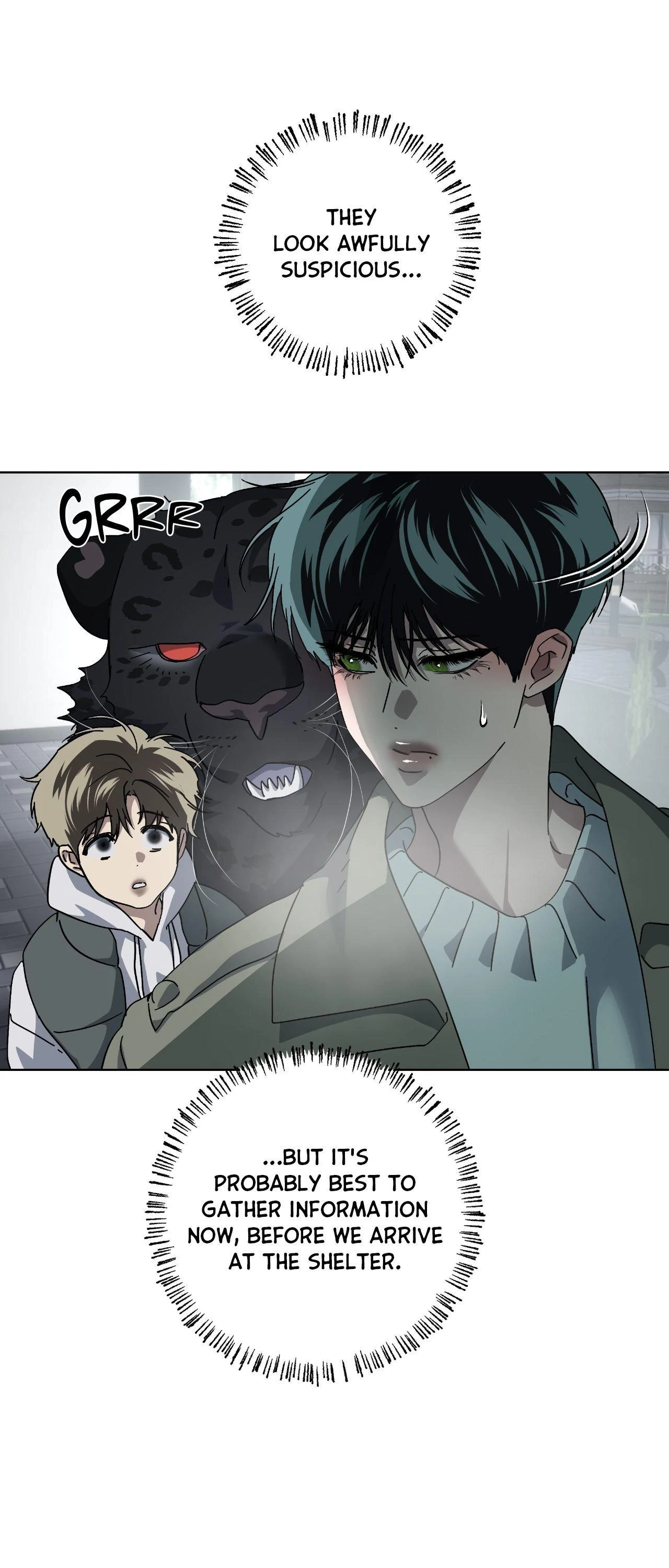 In The Deep - Chapter 60 manhwa