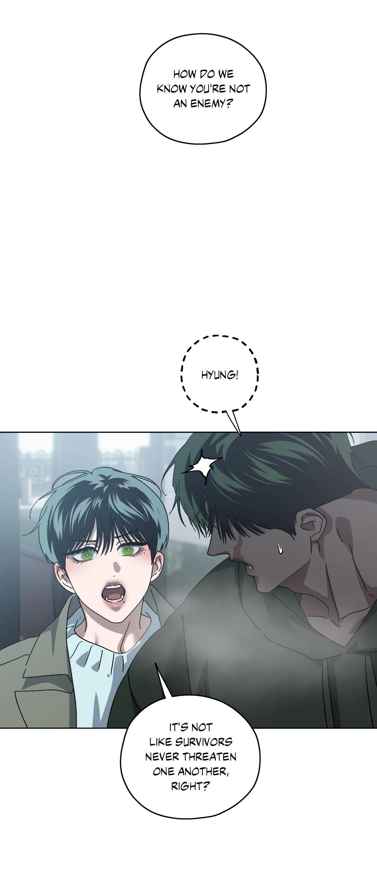 In The Deep - Chapter 60 manhwa