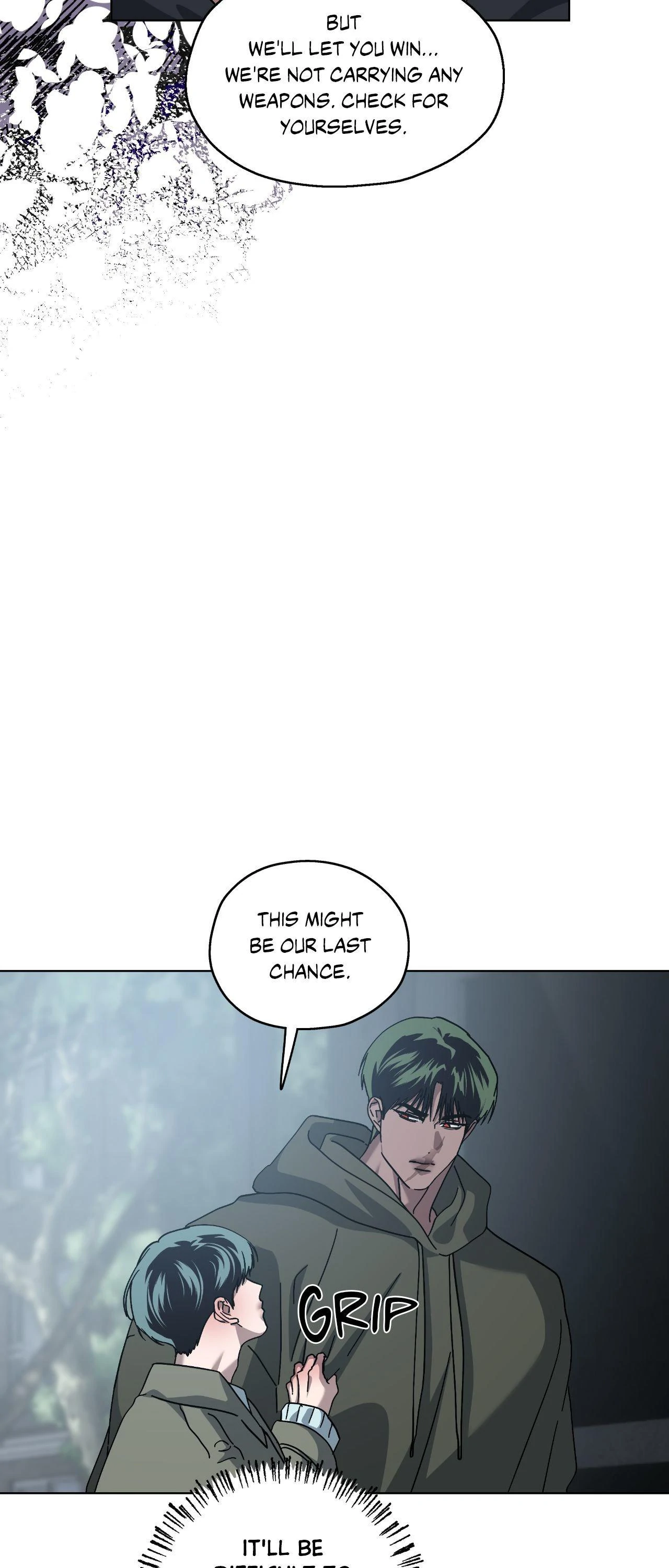 In The Deep - Chapter 60 manhwa