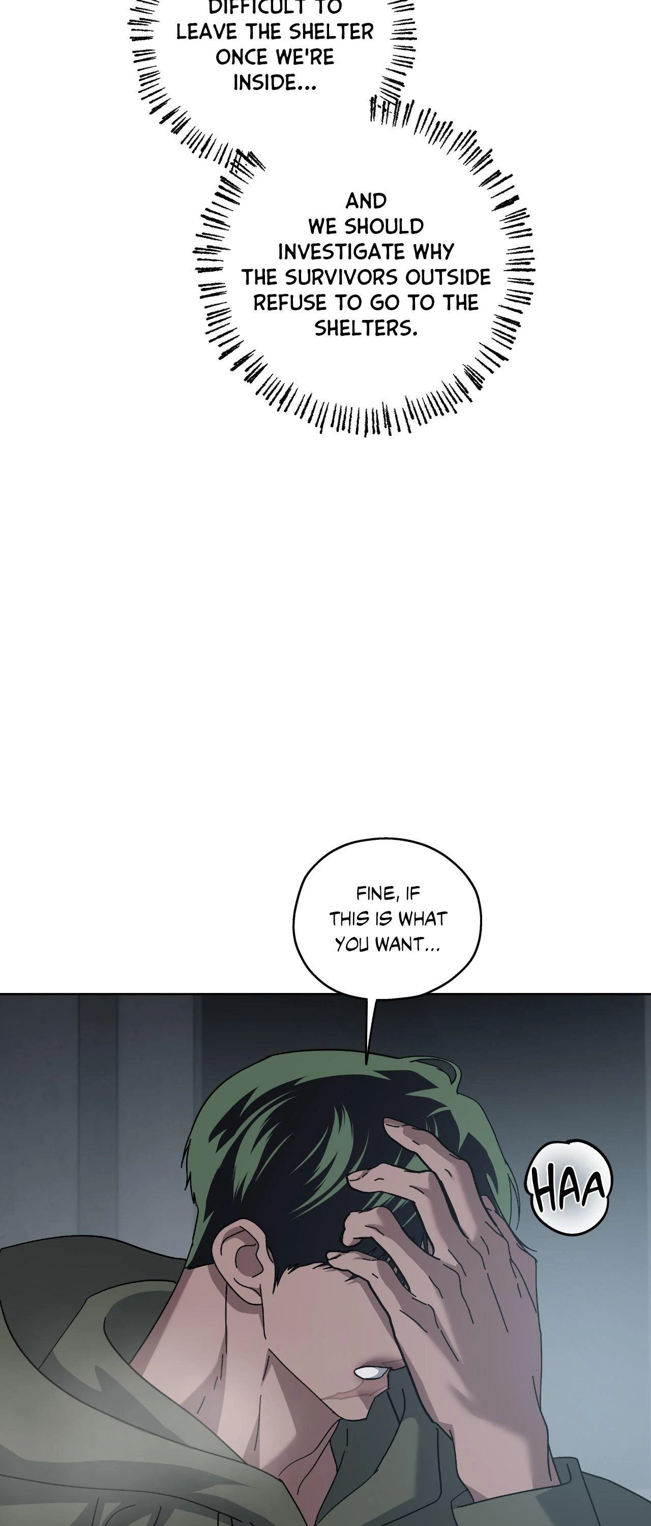 In The Deep - Chapter 60 manhwa
