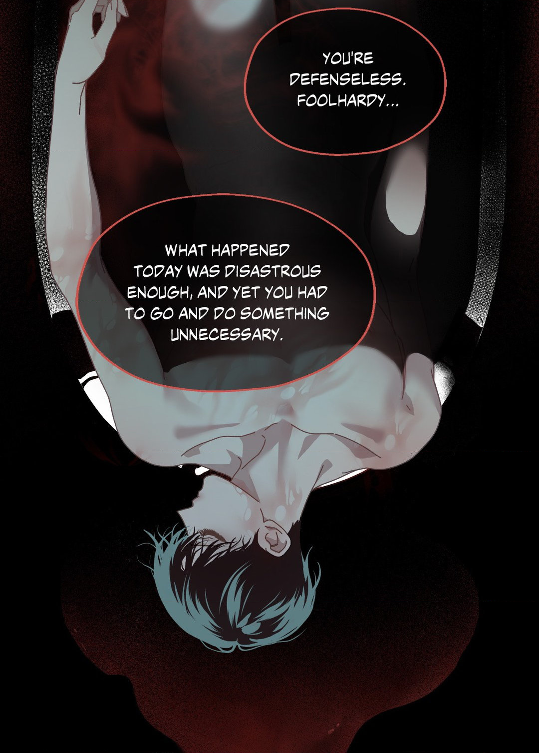 In The Deep - Chapter 7 manhwa