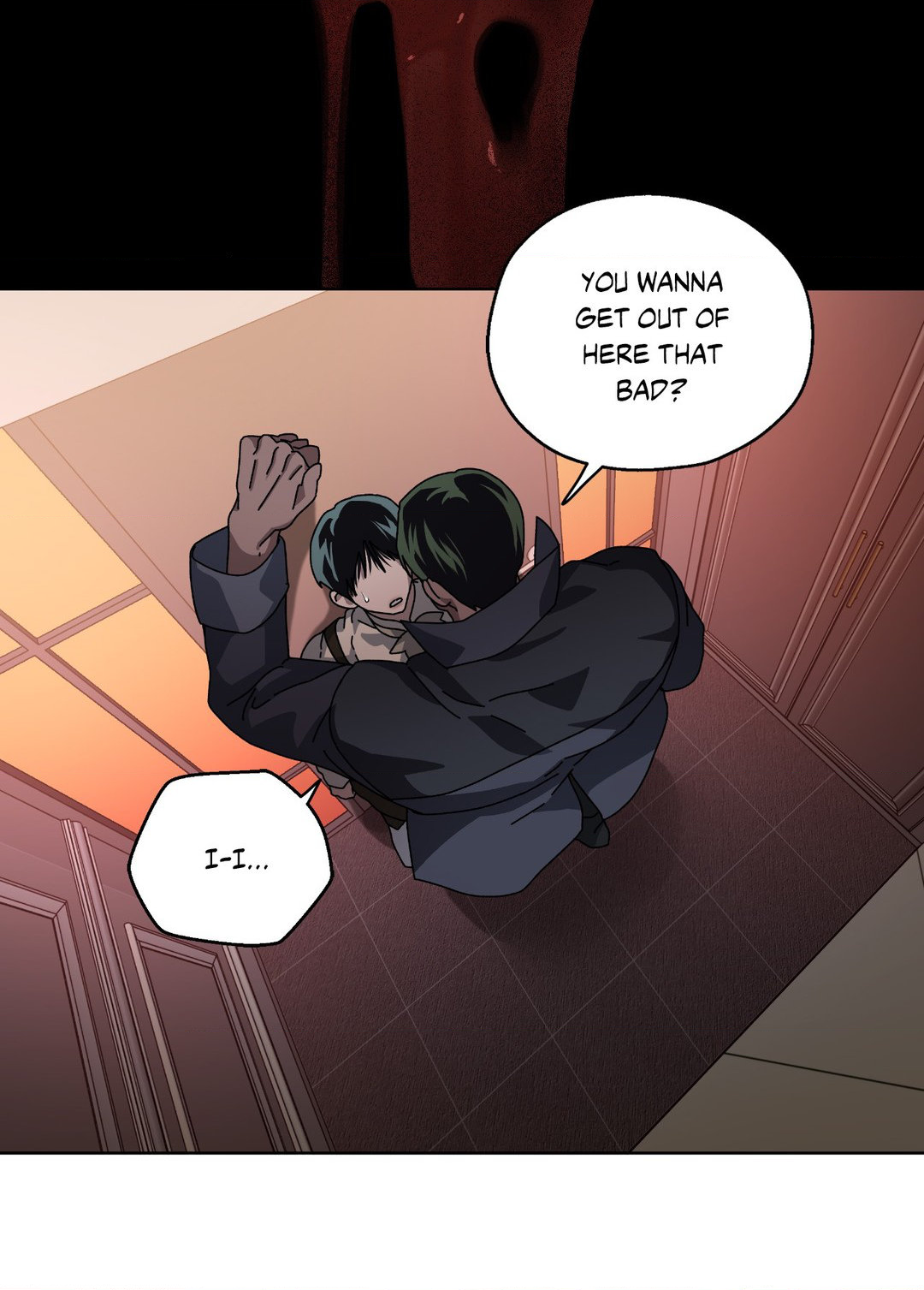 In The Deep - Chapter 7 manhwa