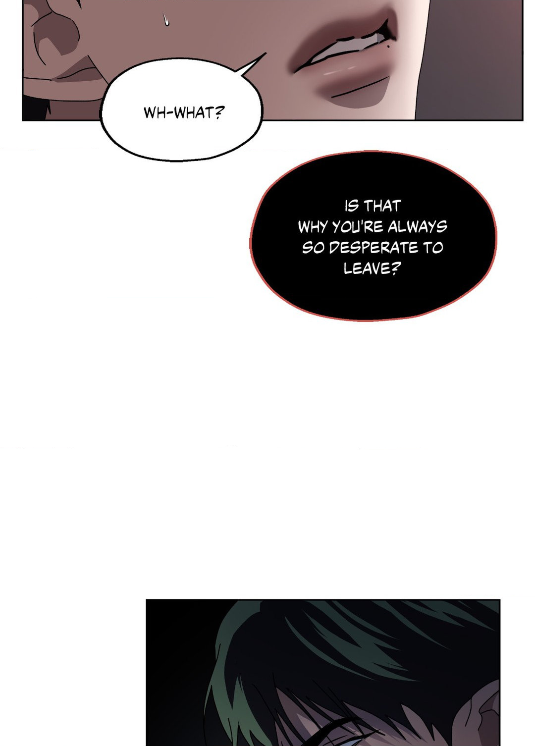 In The Deep - Chapter 7 manhwa
