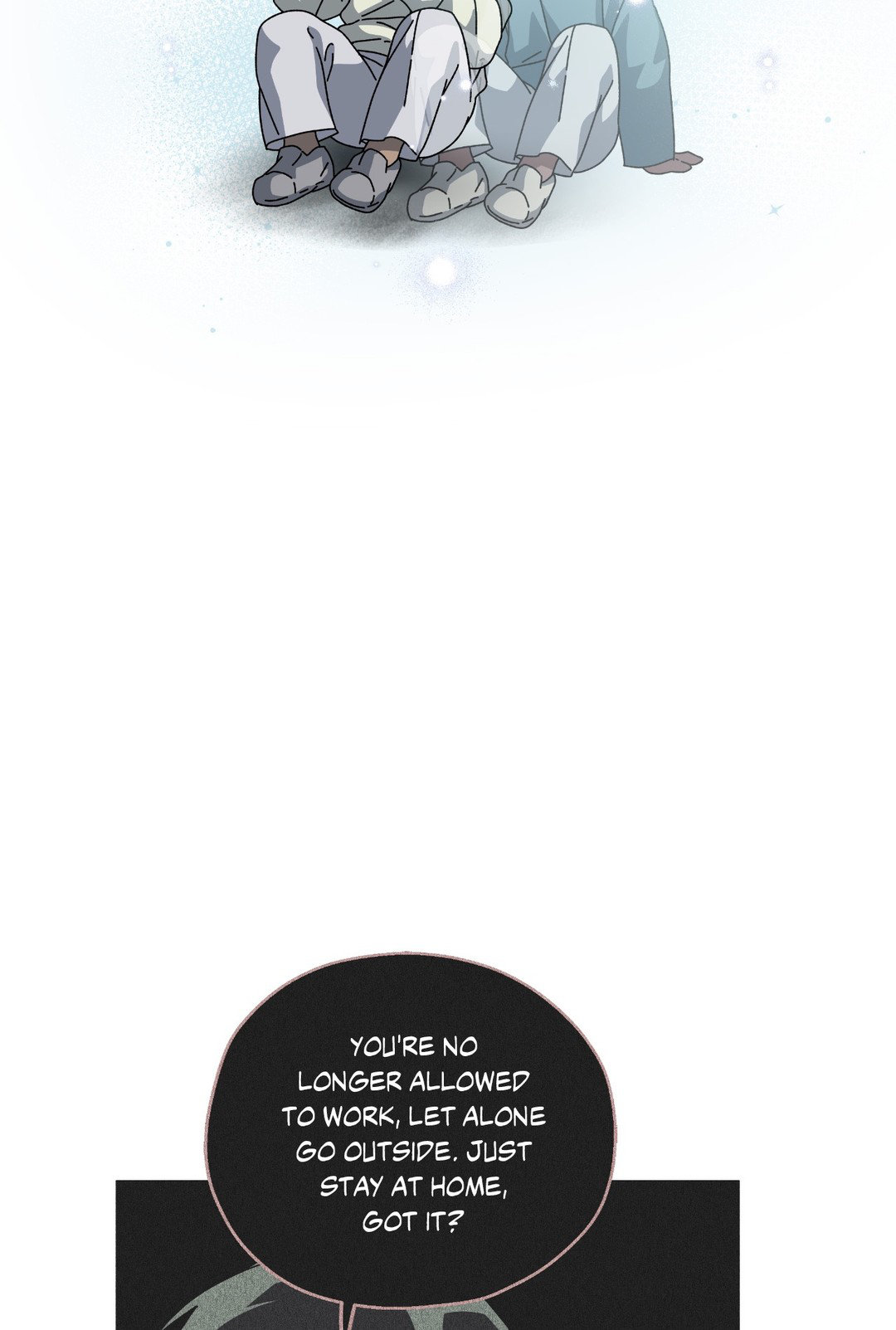 In The Deep - Chapter 7 manhwa