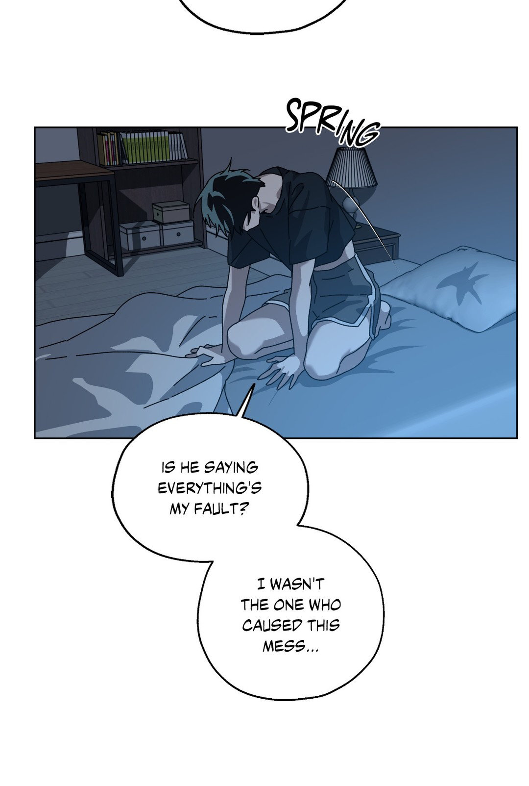 In The Deep - Chapter 7 manhwa