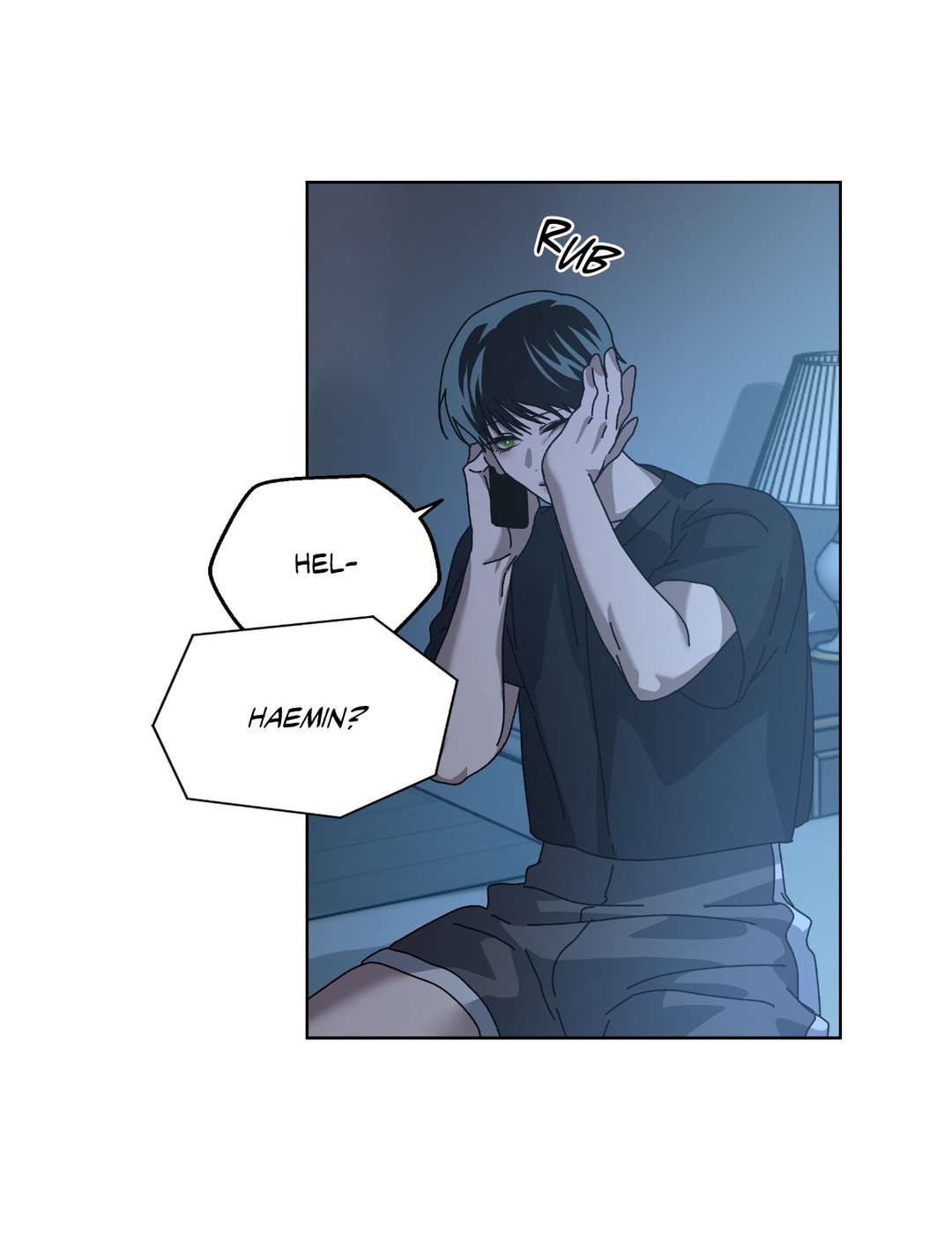 In The Deep - Chapter 7 manhwa