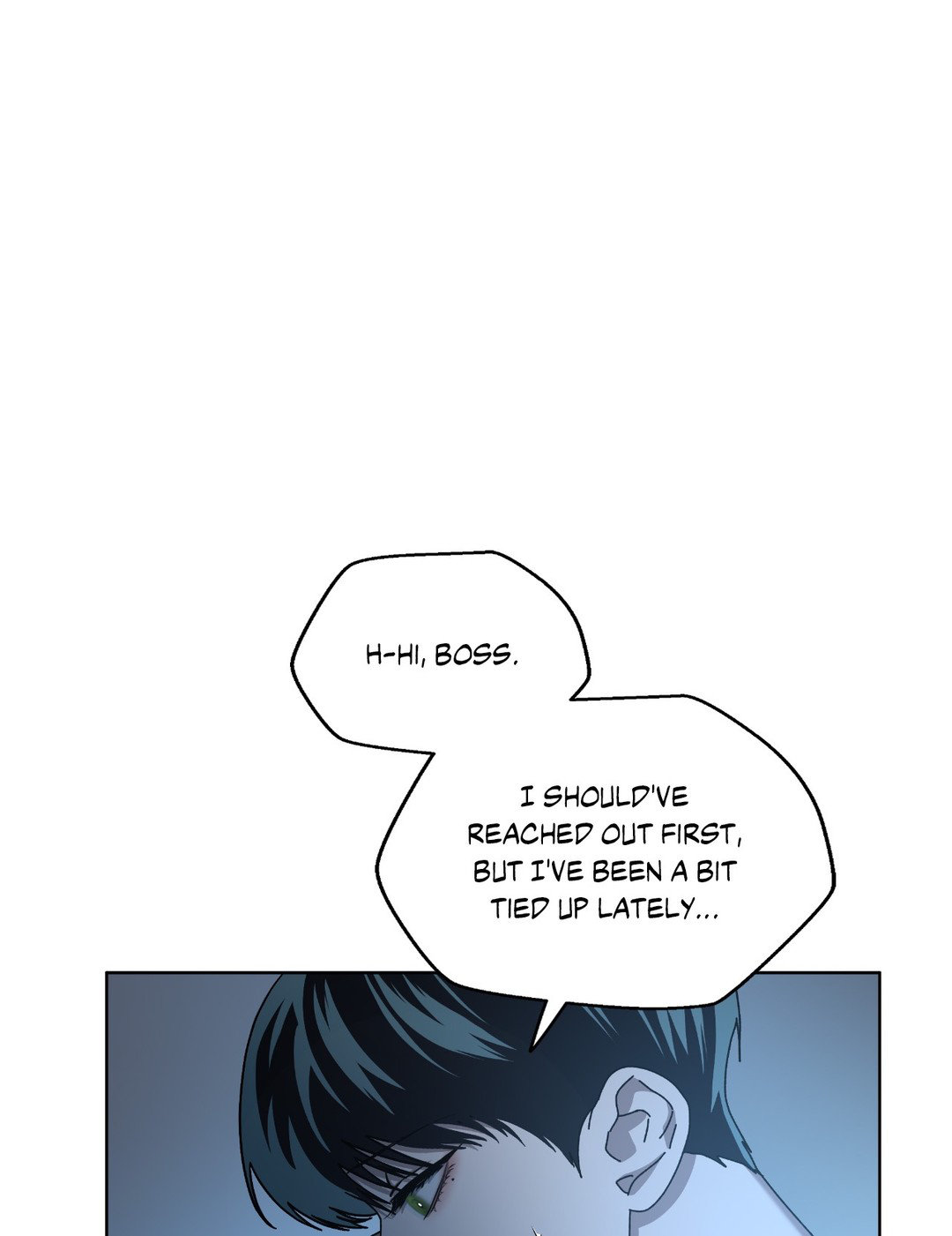 In The Deep - Chapter 7 manhwa
