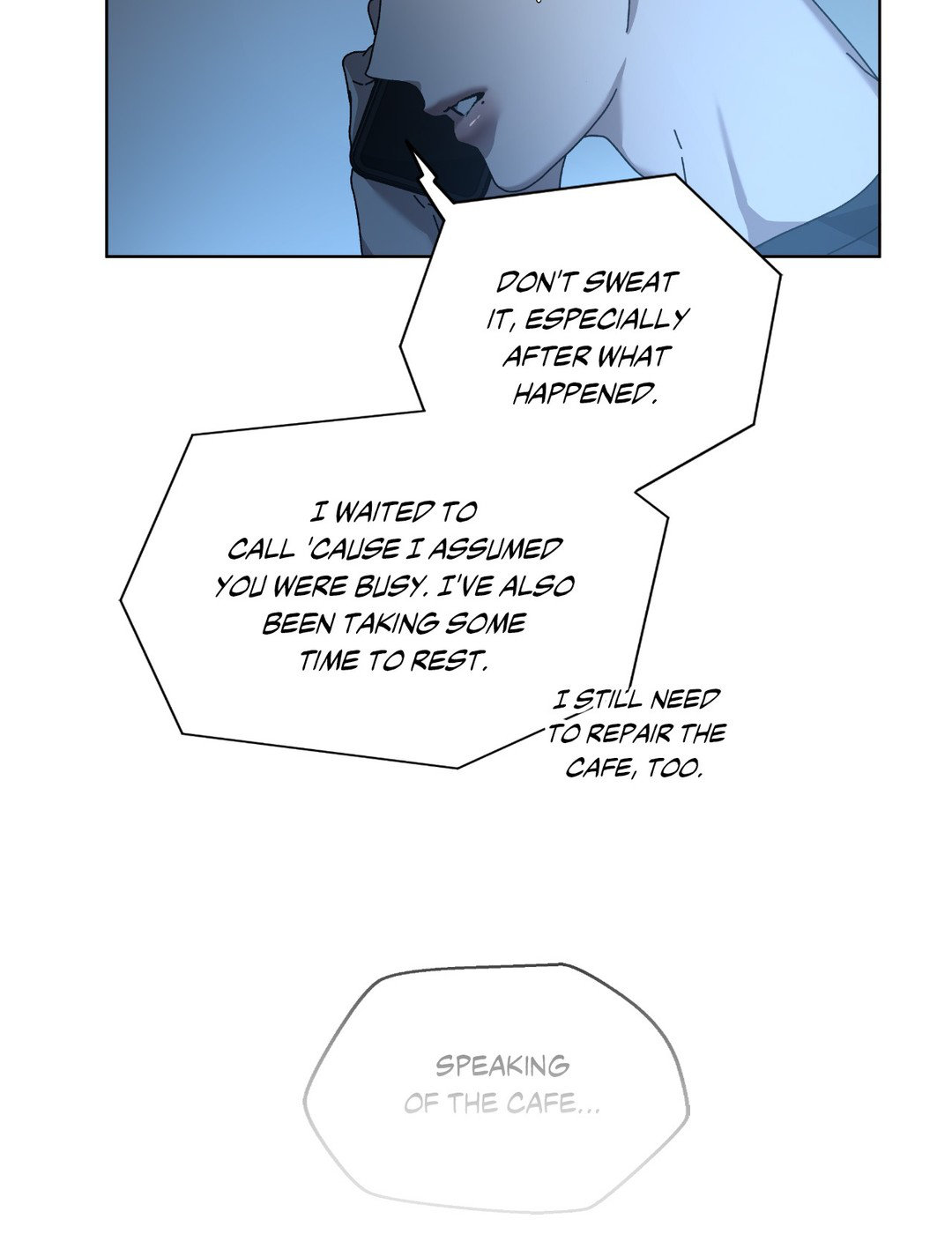 In The Deep - Chapter 7 manhwa