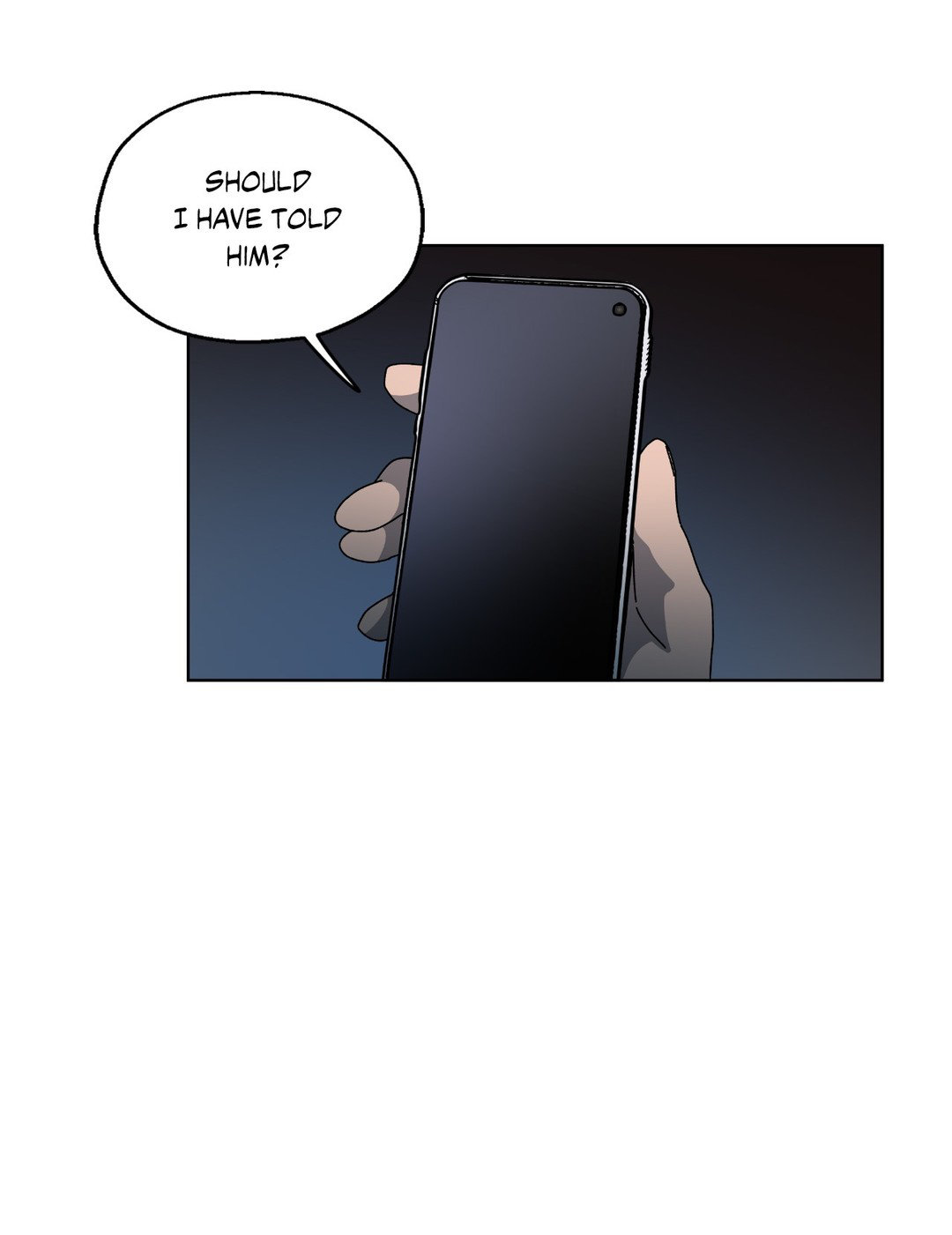 In The Deep - Chapter 7 manhwa