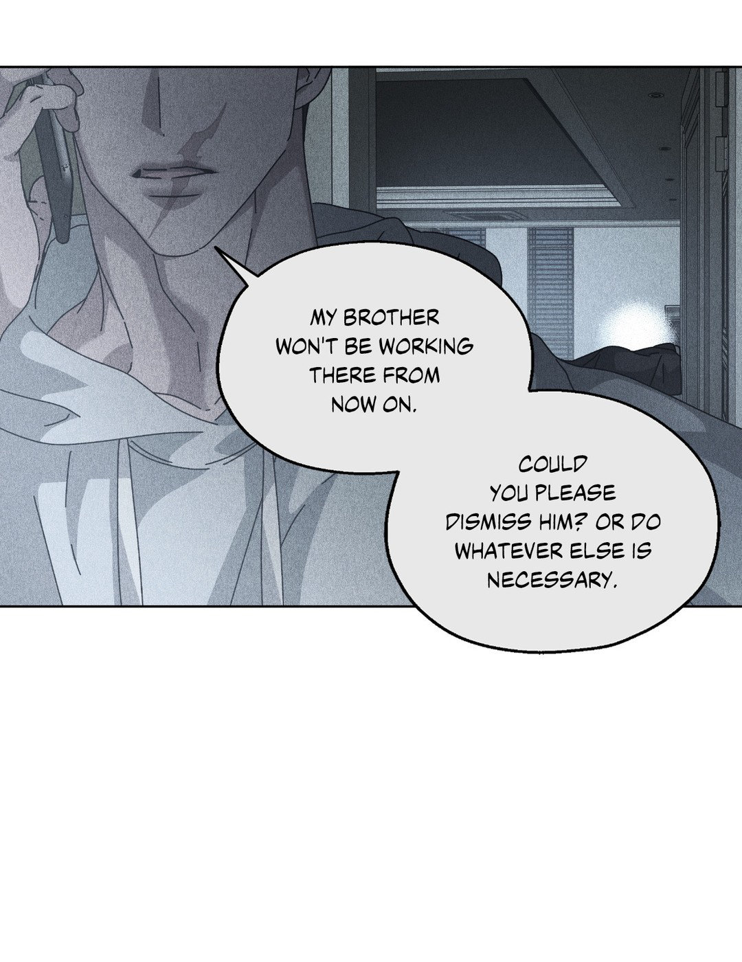 In The Deep - Chapter 7 manhwa
