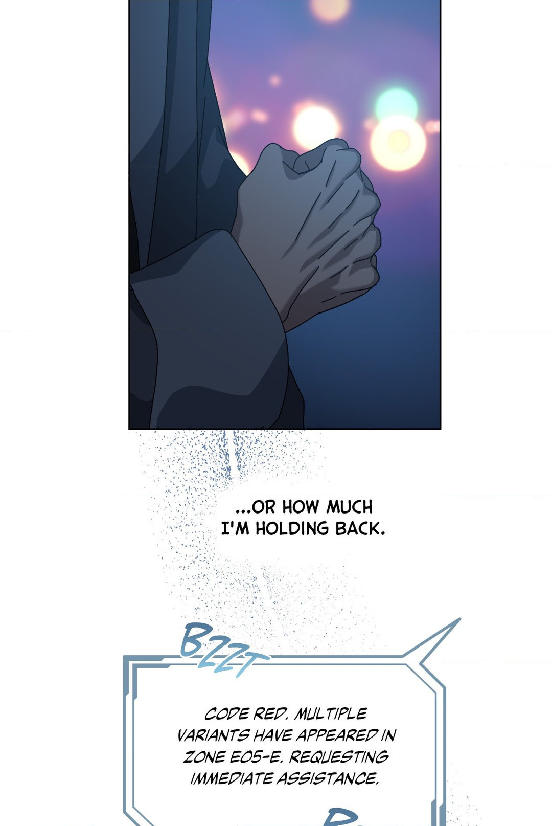 In The Deep - Chapter 7 manhwa