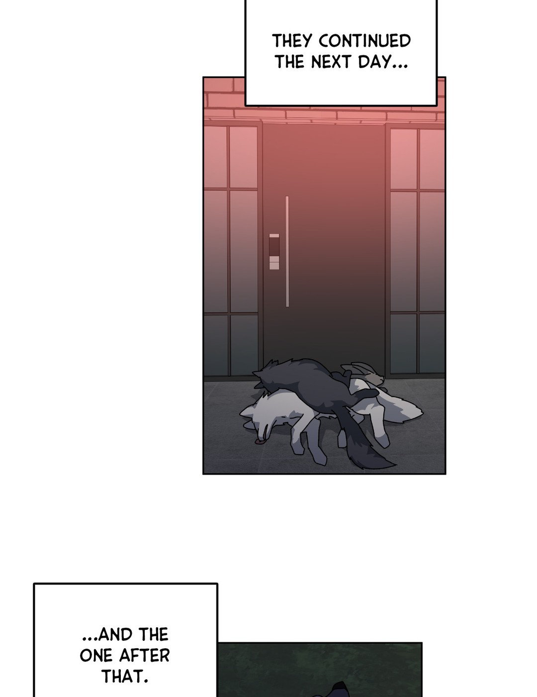 In The Deep - Chapter 7 manhwa