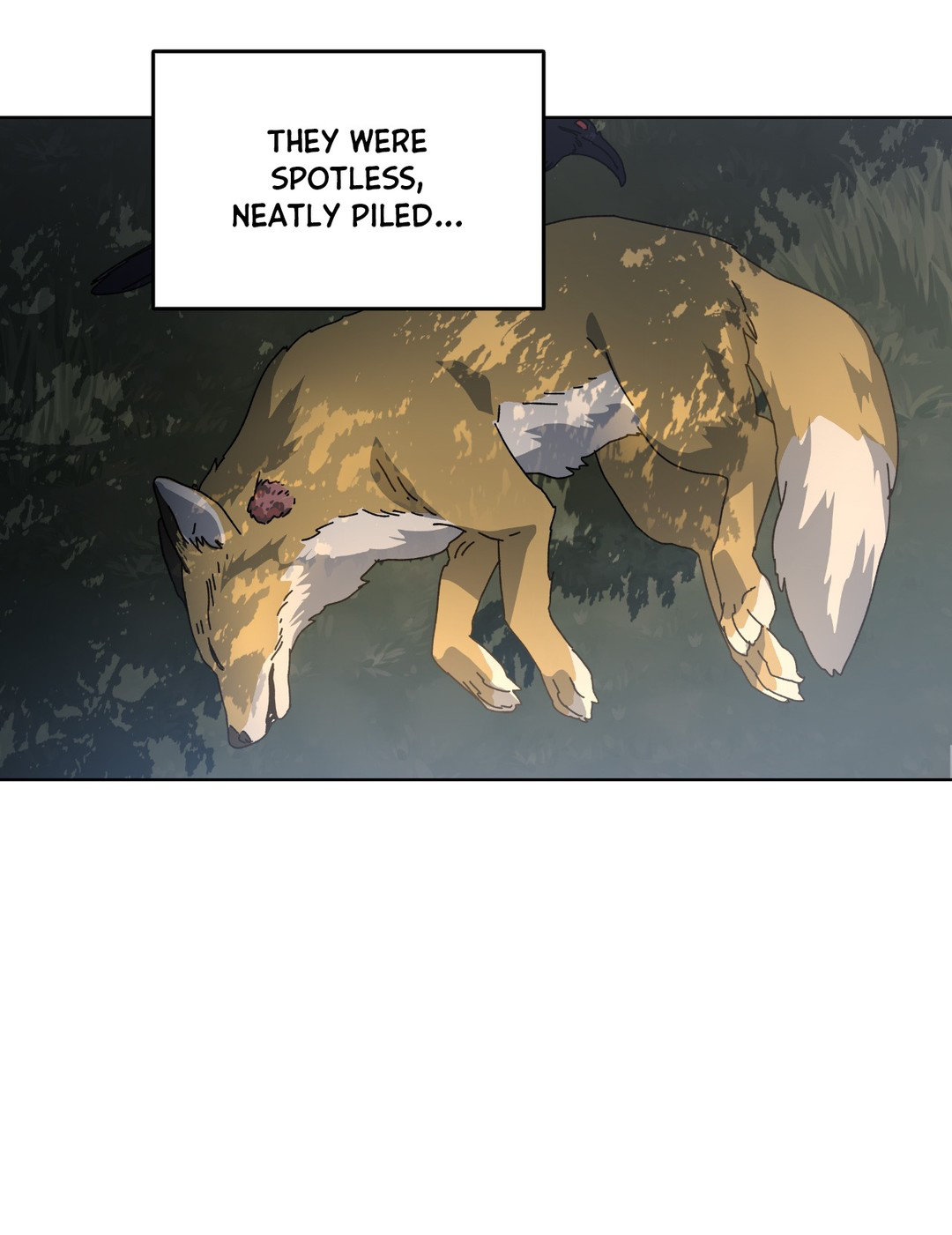 In The Deep - Chapter 7 manhwa