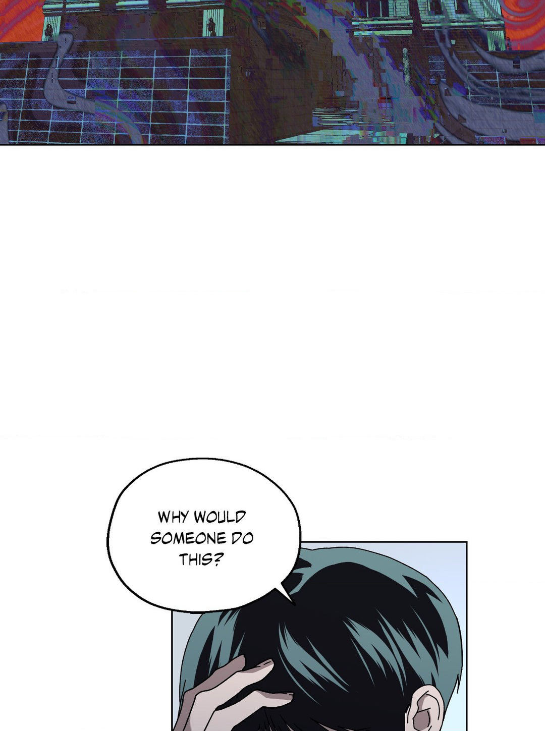 In The Deep - Chapter 7 manhwa