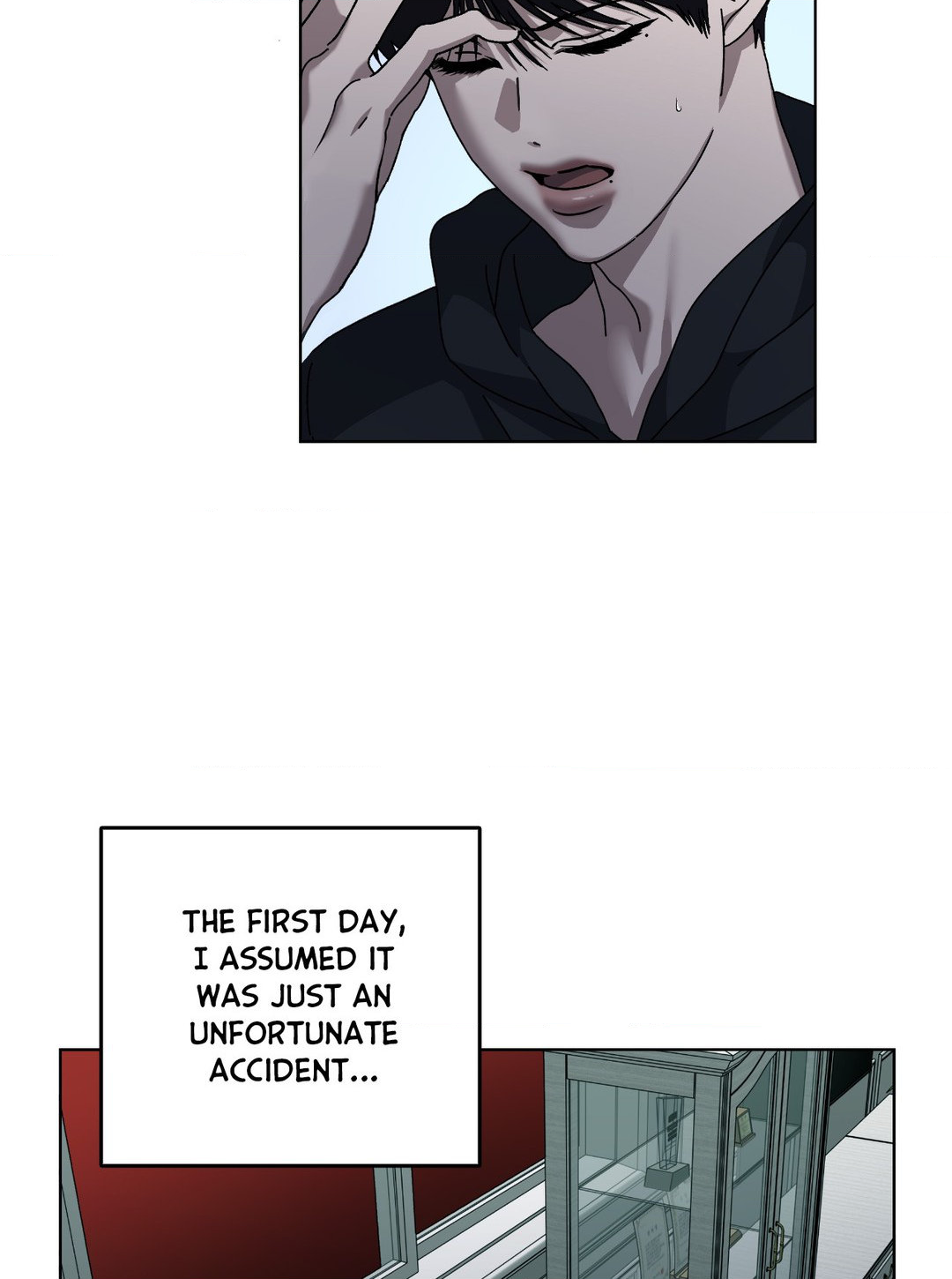 In The Deep - Chapter 7 manhwa